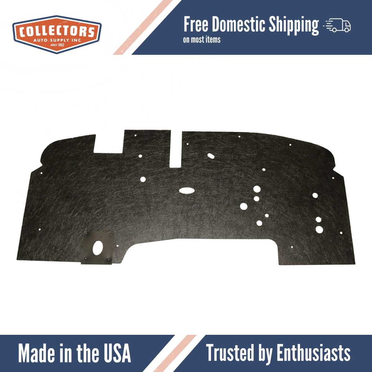 Firewall Insulation for 1947-1968 Dodge Power Wagon