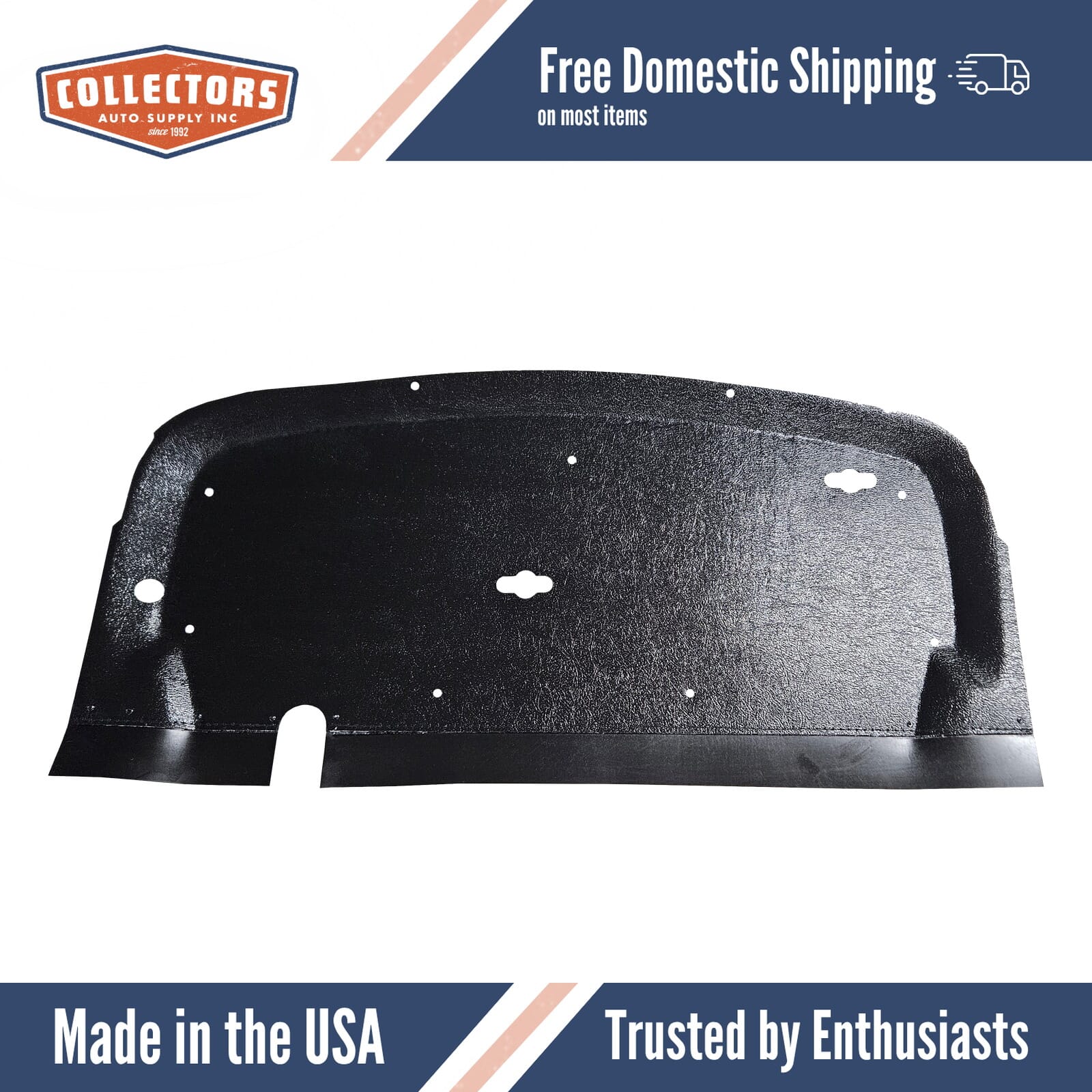 Firewall Insulation for 1932 Chrysler Cl
