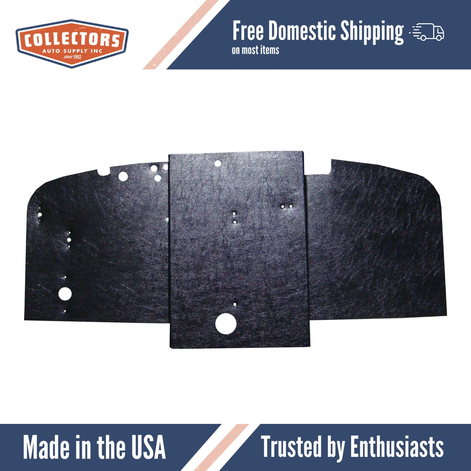 Firewall Insulation for 1939-1948 Peterbilt Truck