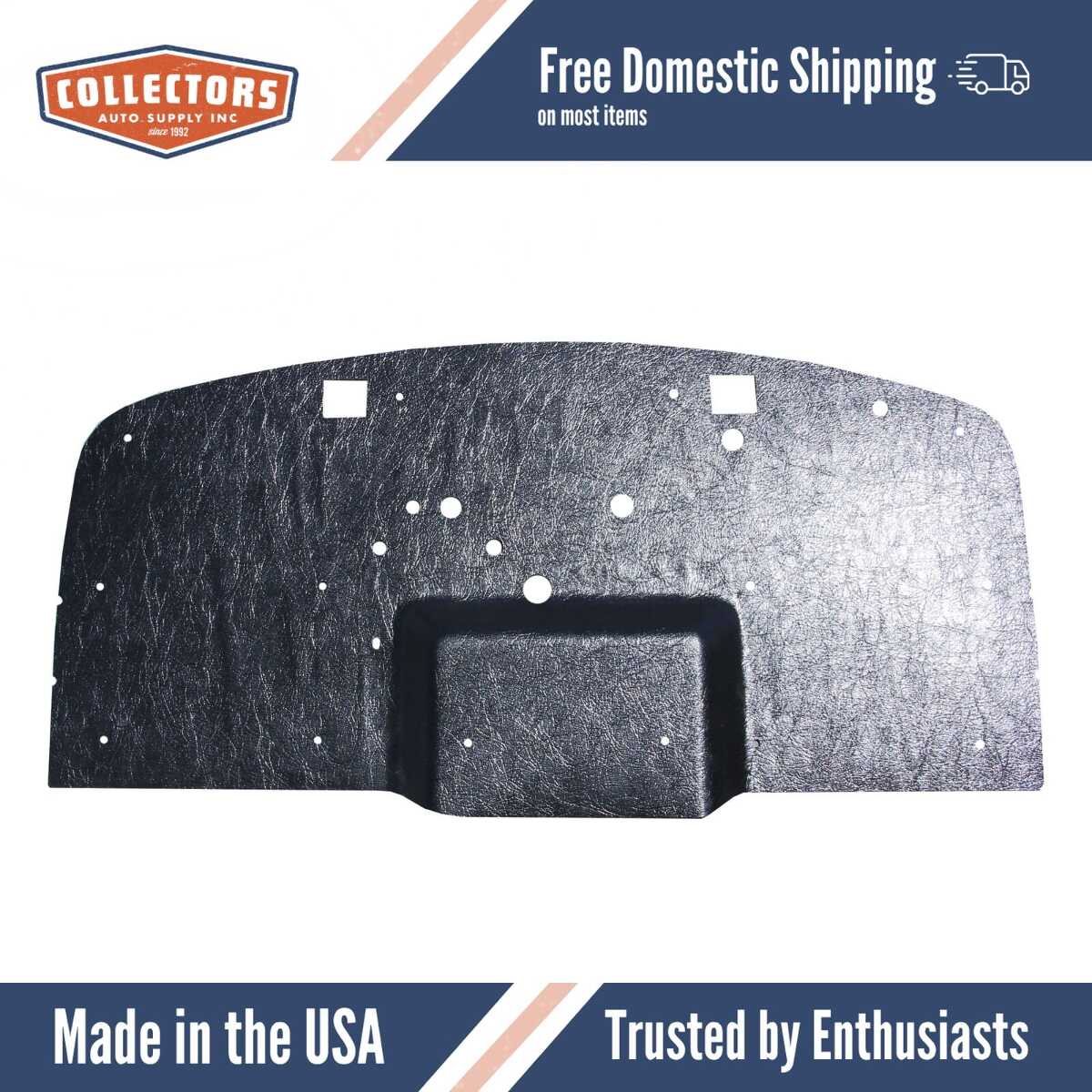 Firewall Insulation for 1930 Dodge Da Coupe