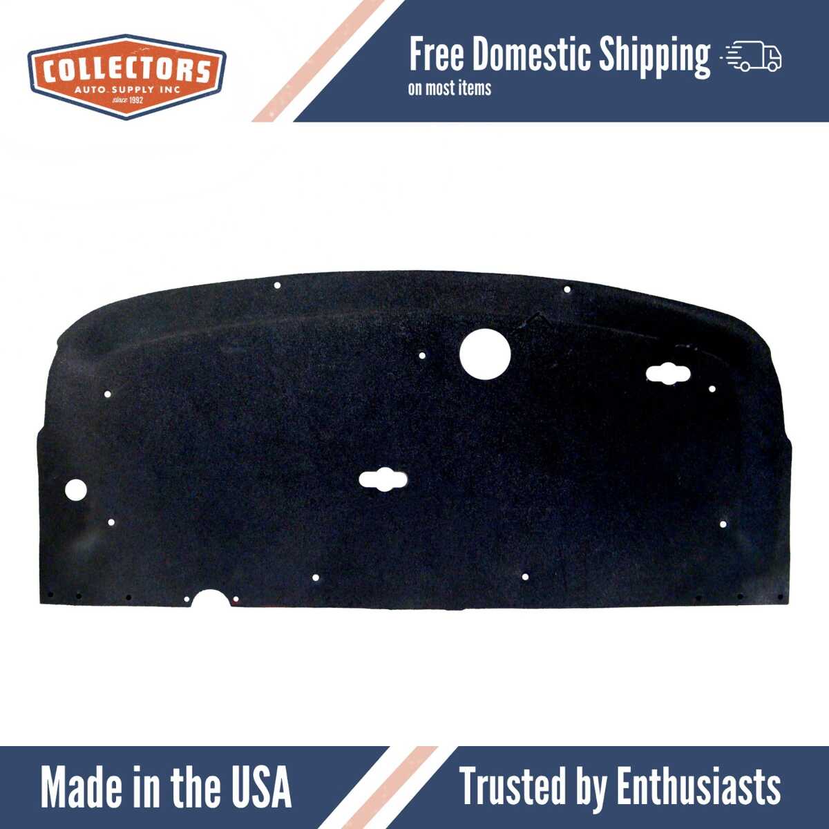 Firewall Insulation for 1932 Chrysler Cd-8