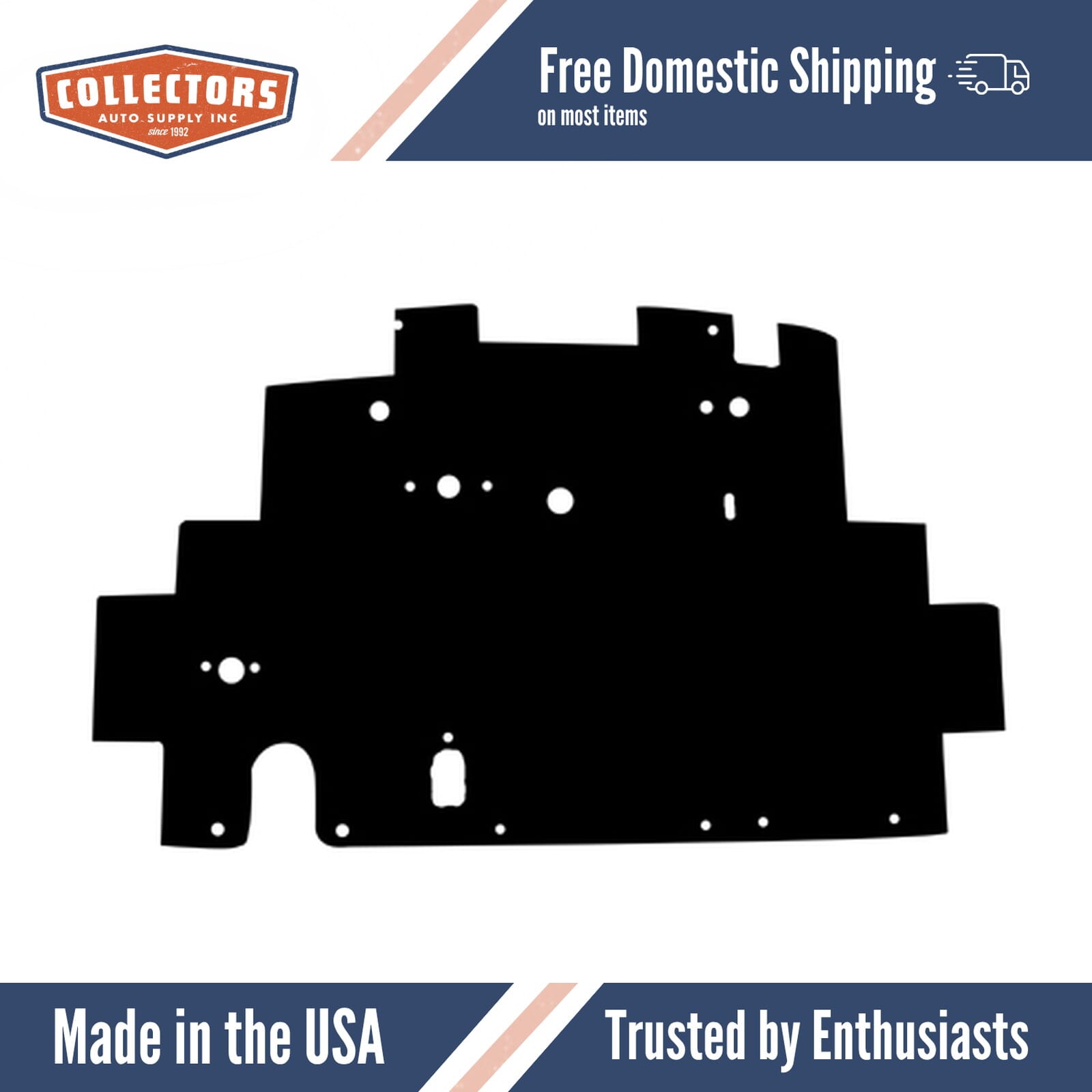 Firewall Insulation for 1932 Packard Dietrich Roadster