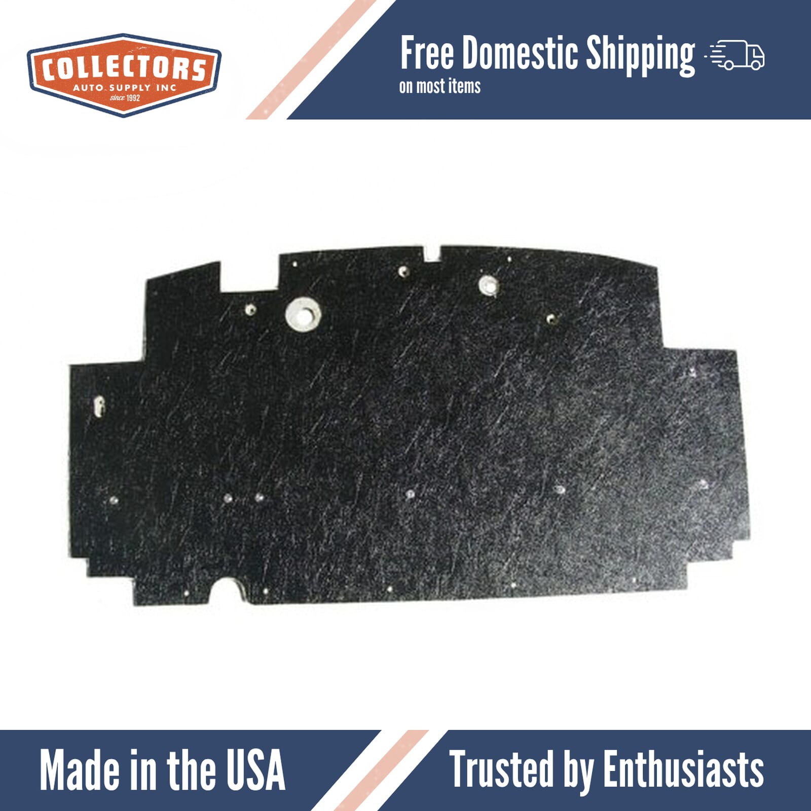 Firewall Insulation for 1937-1938 Packard Super 8/12