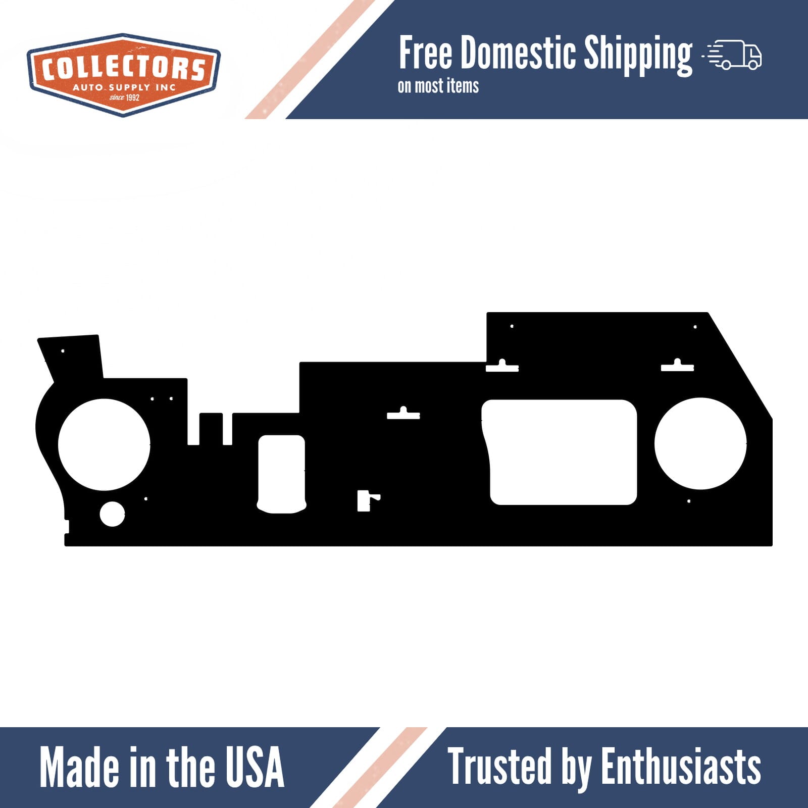 Firewall Insulation for 1965-1966 Chevrolet Sport Van