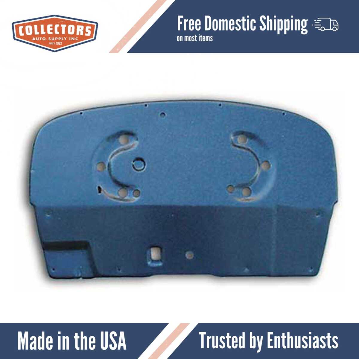 Firewall Insulation for 1932 Brookville Ford