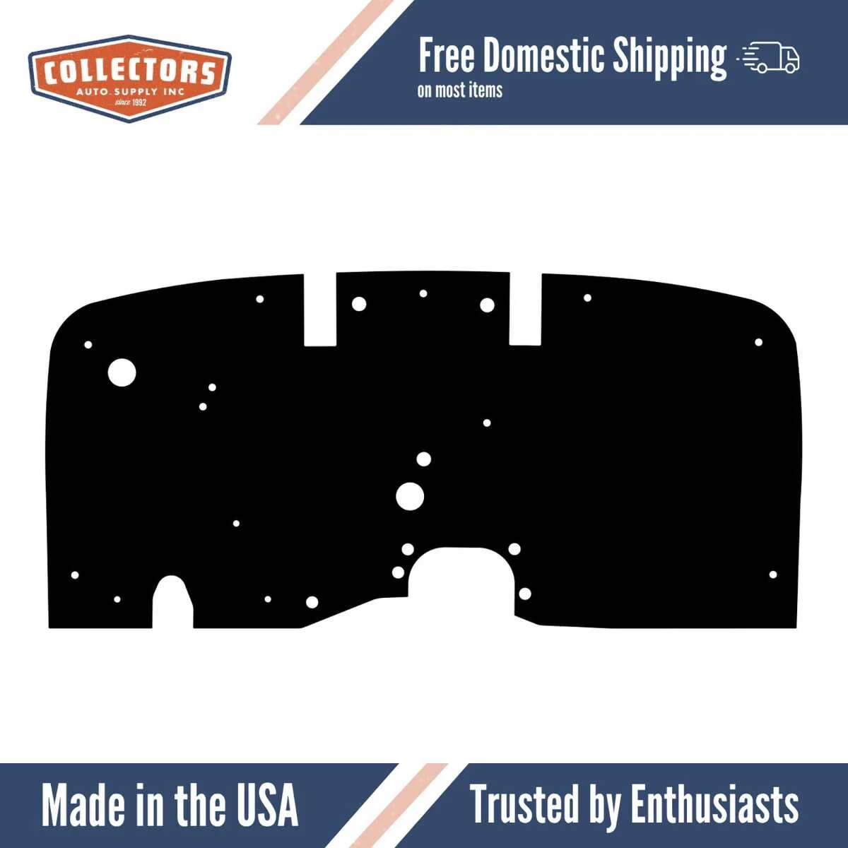 Firewall Insulation for 1934-1937 Cadillac Fleetwood