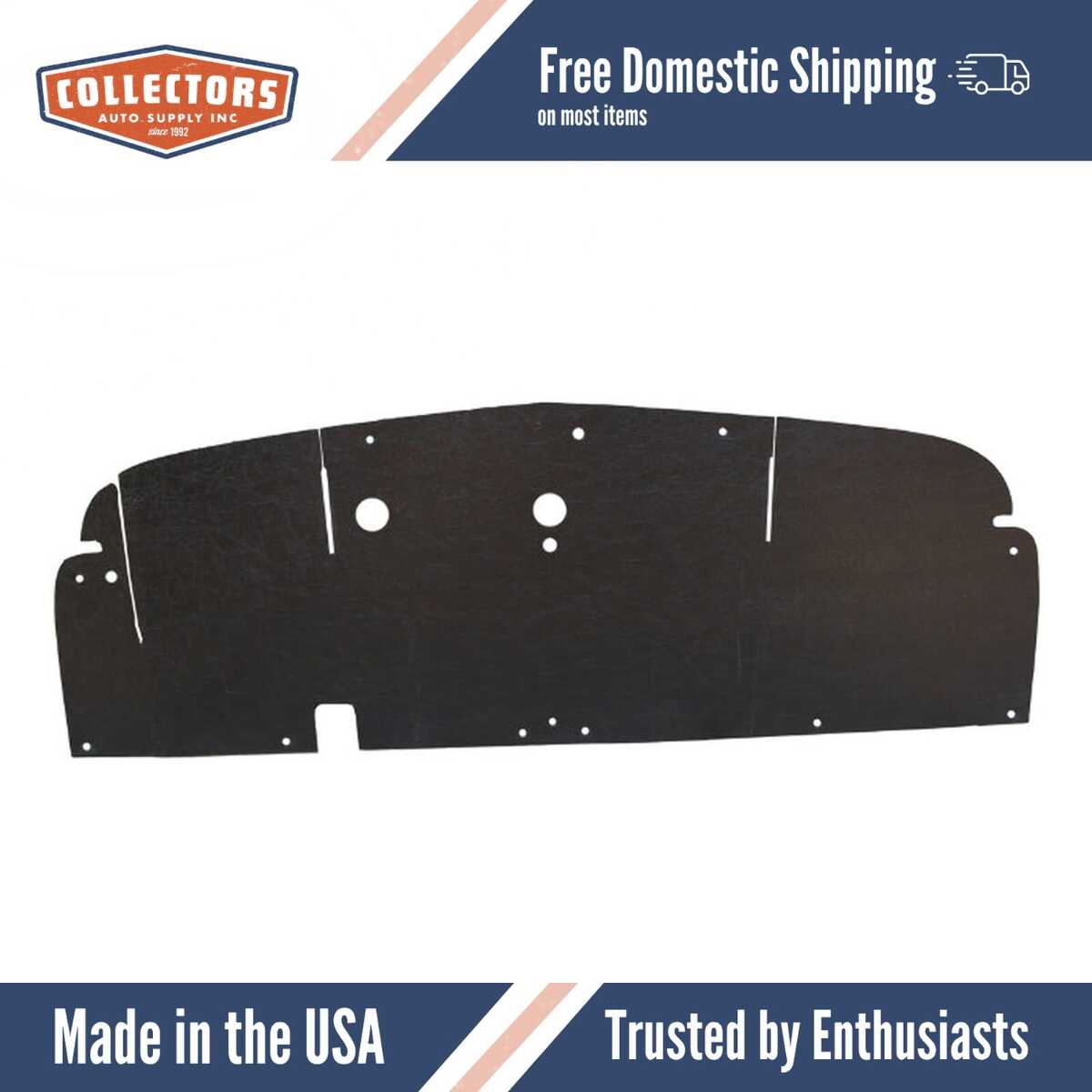 Firewall Insulation for 1970-1977 Mercury Comet