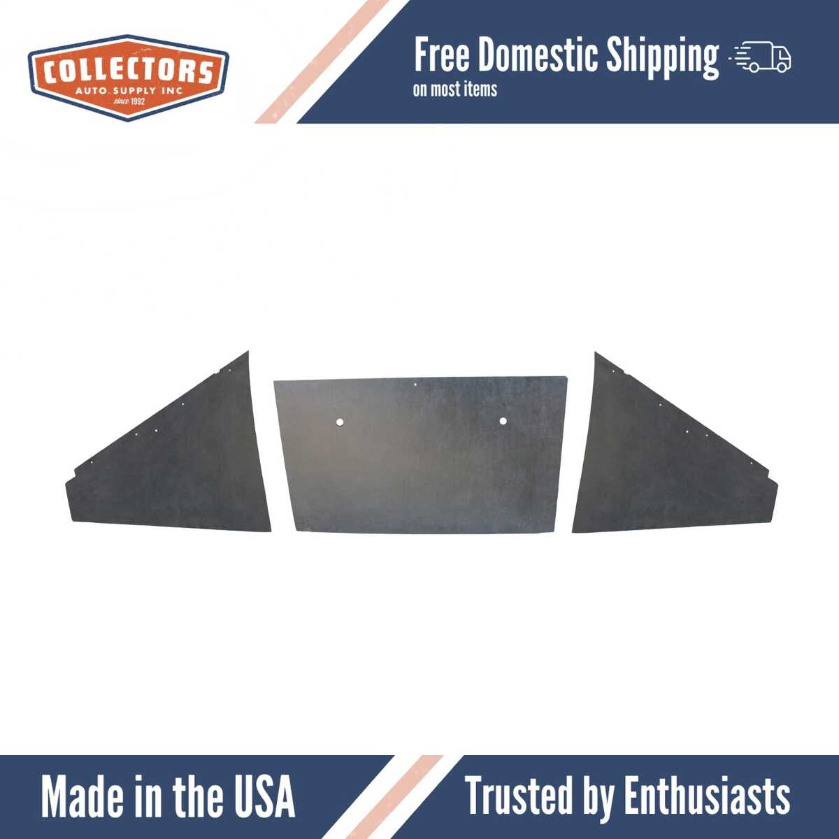 Trunk Side Panel Board for 1935-1936 Graham 73
