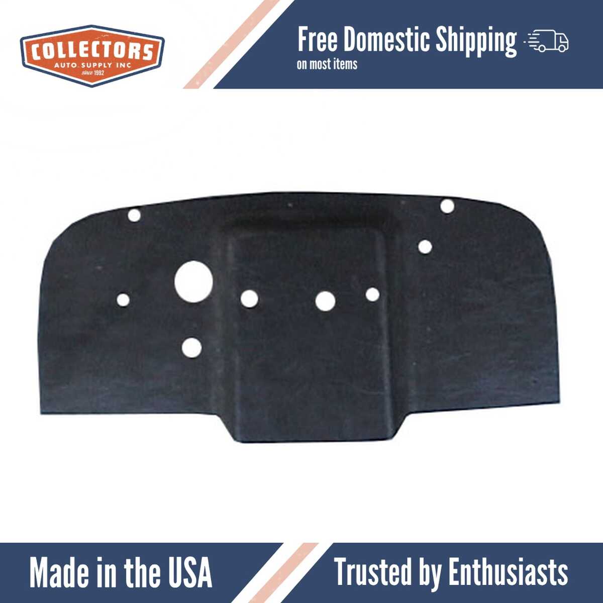 Firewall Insulation for 1932 Hupmobile Model B-216