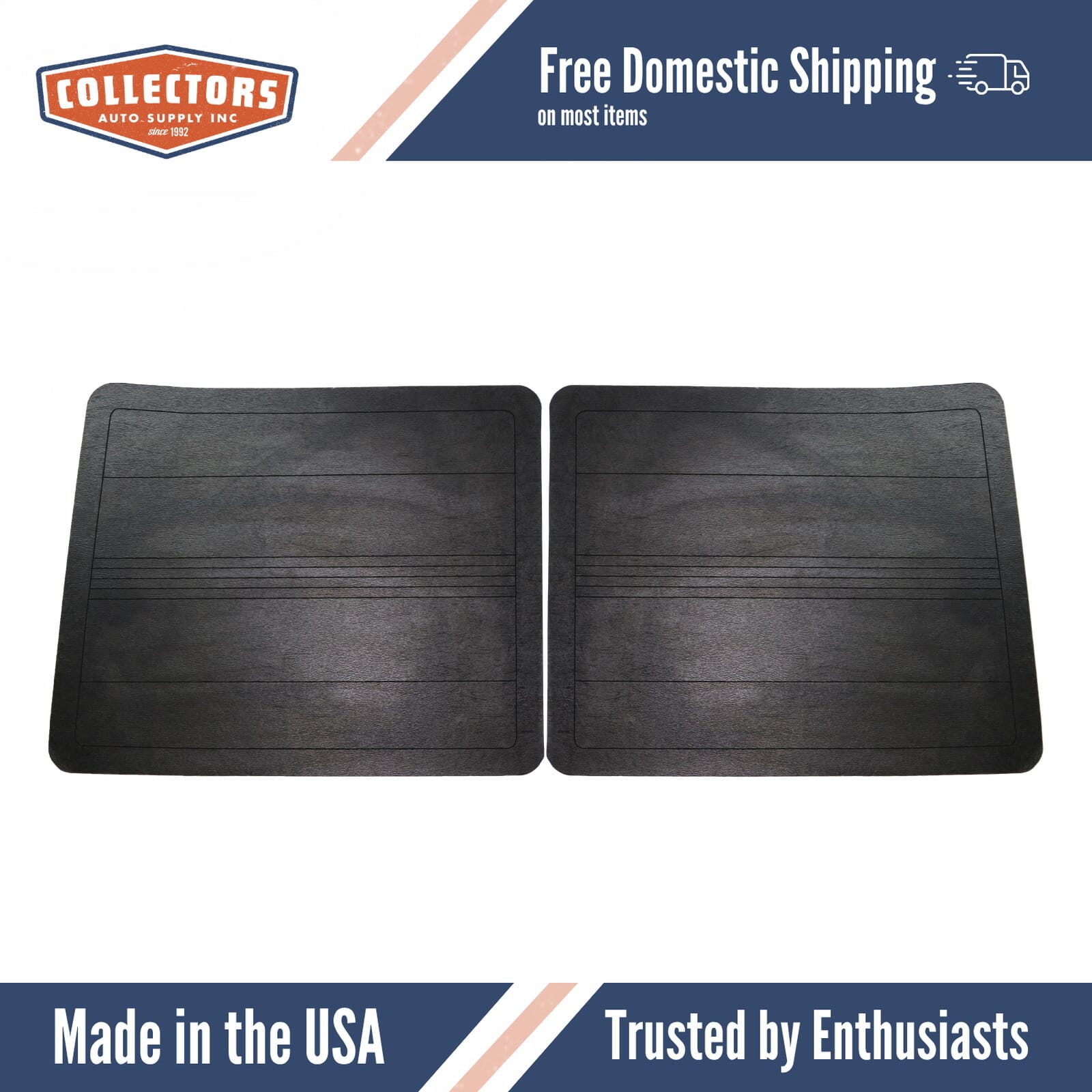 Interior Door Panel Kit for 1939-1947 Dodge Truck