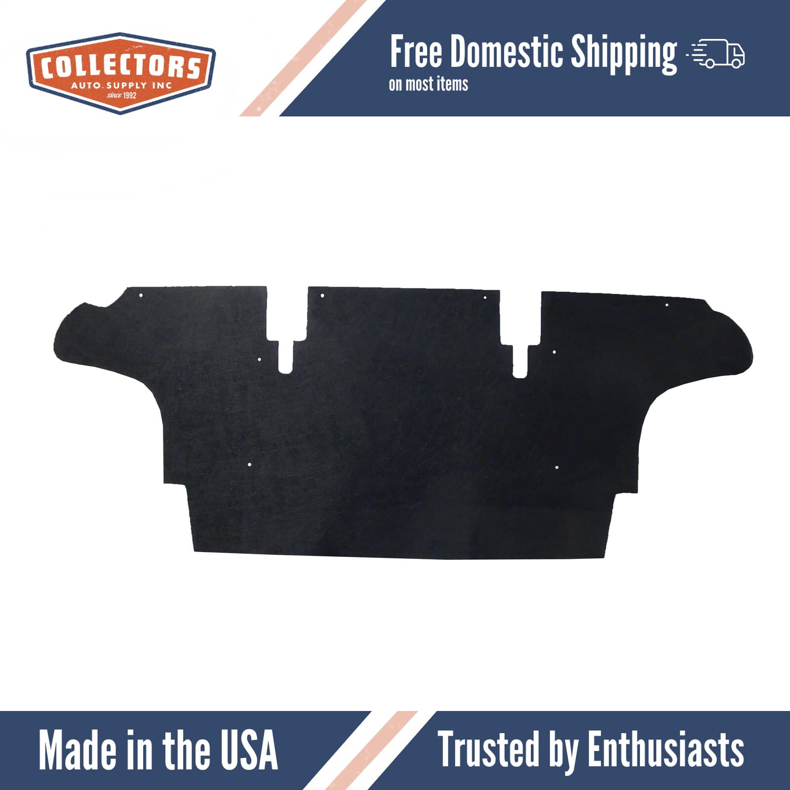 Trunk Divider Panel Board for 1949-1952 Mopar Sedan