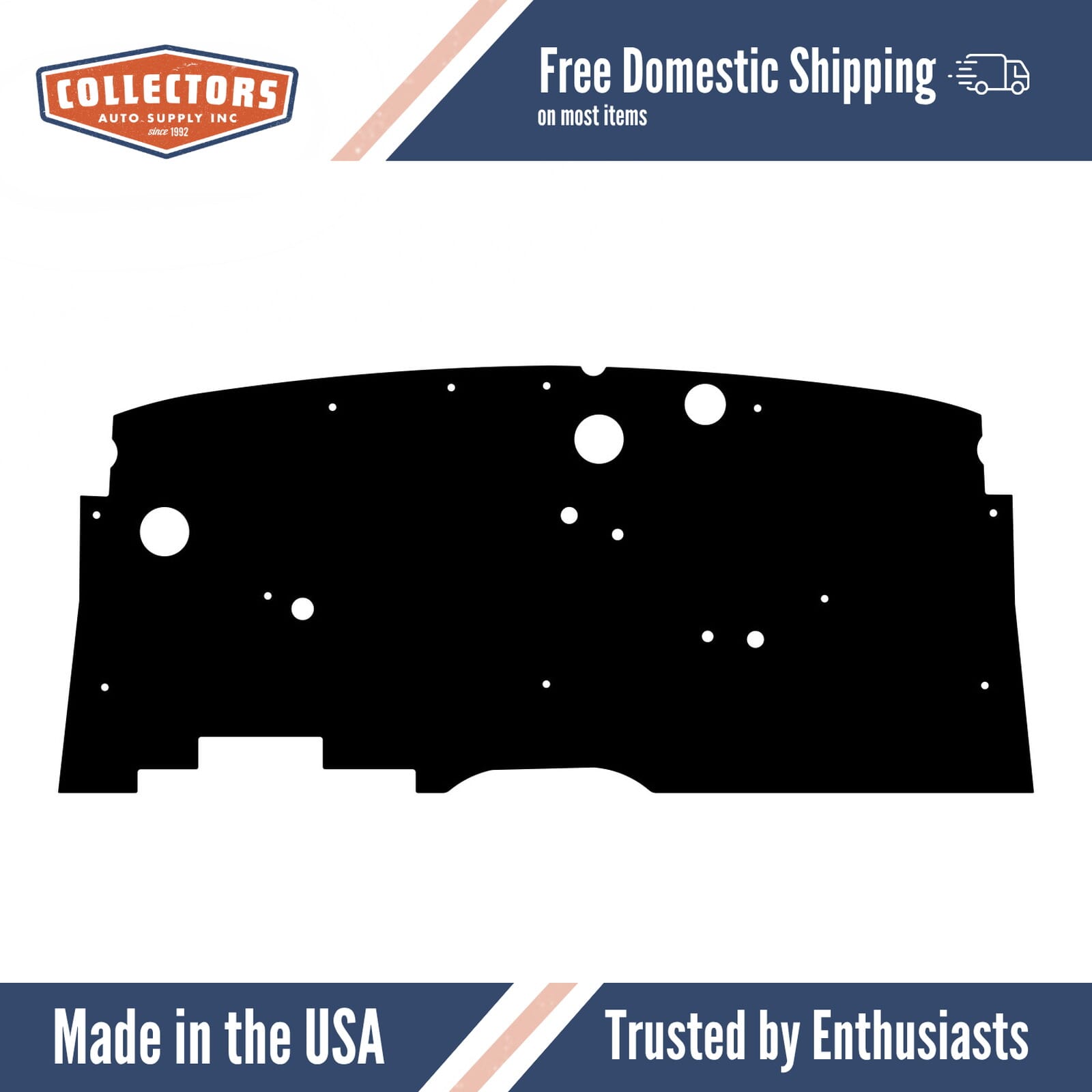Firewall Insulation for 1938 Cadillac Series 60