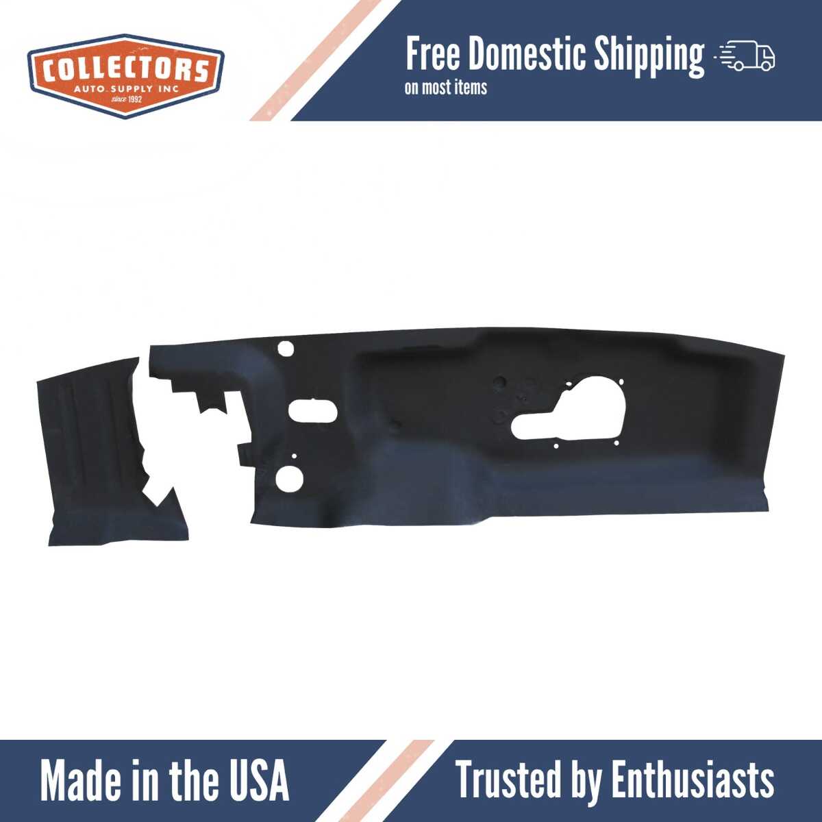 Firewall Insulation for 1967-1968 Mercury Cougar