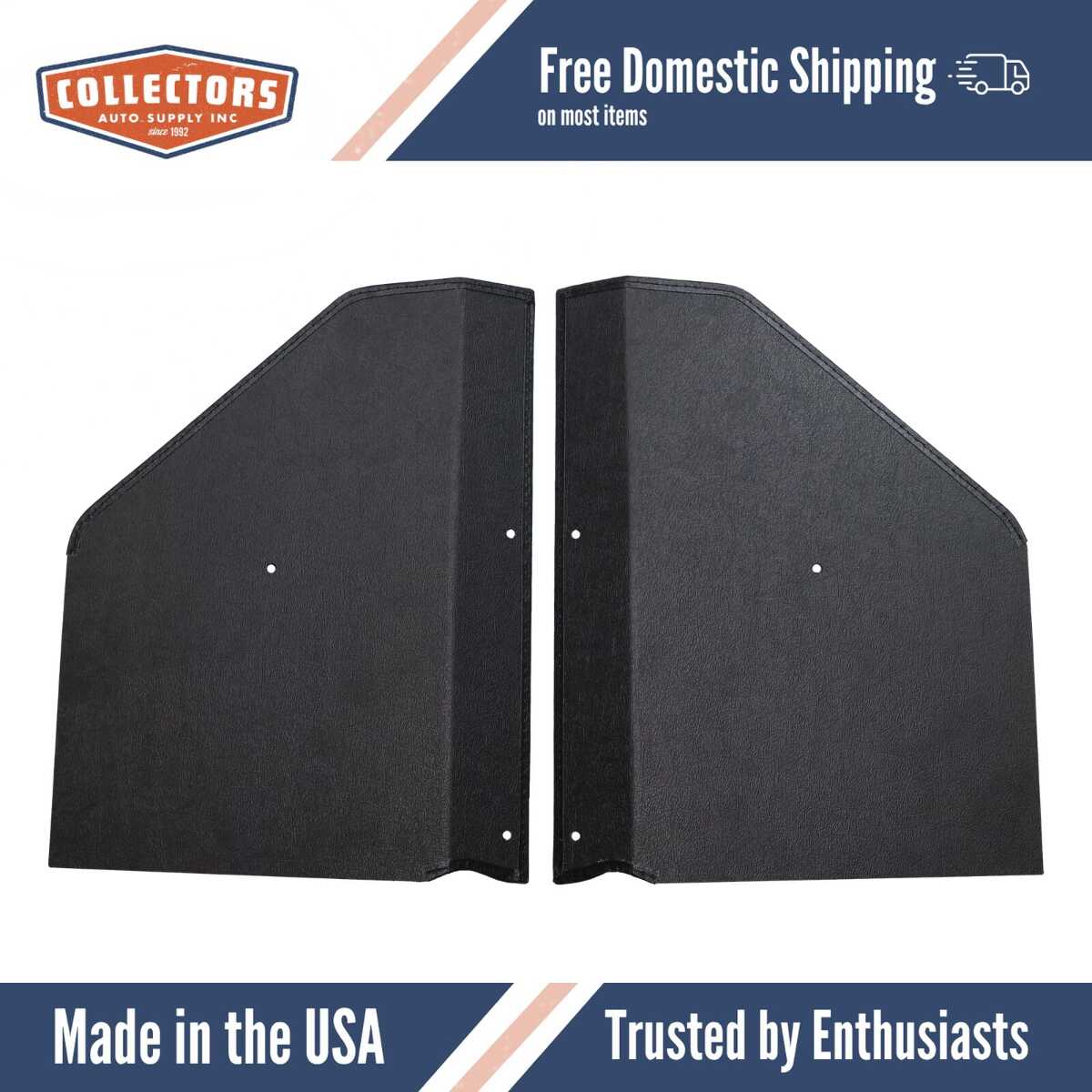 Kick Panel Set for 1948-1953 Dodge Truck