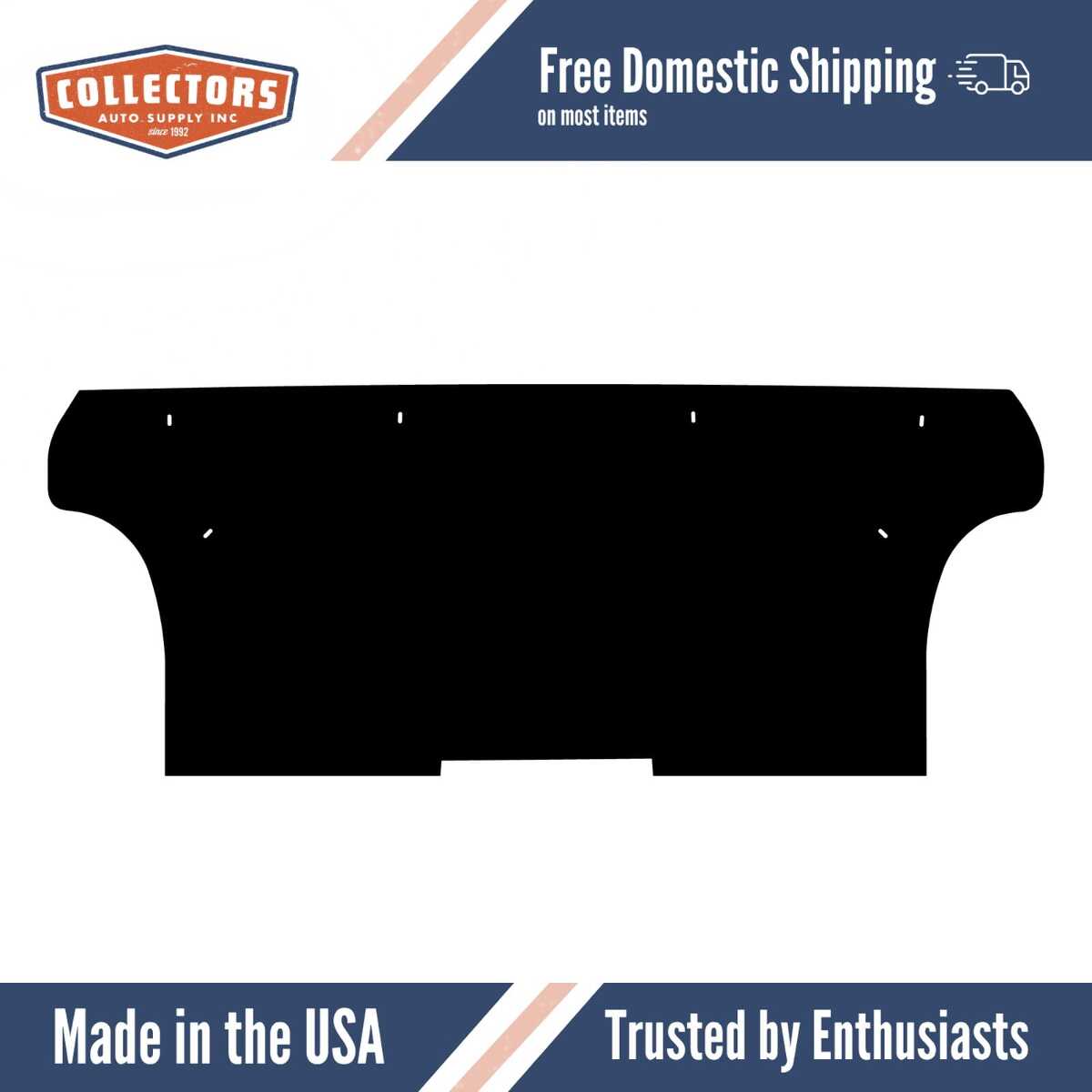 Trunk Divider Panel Board for 1957-1958 Packard F-Body