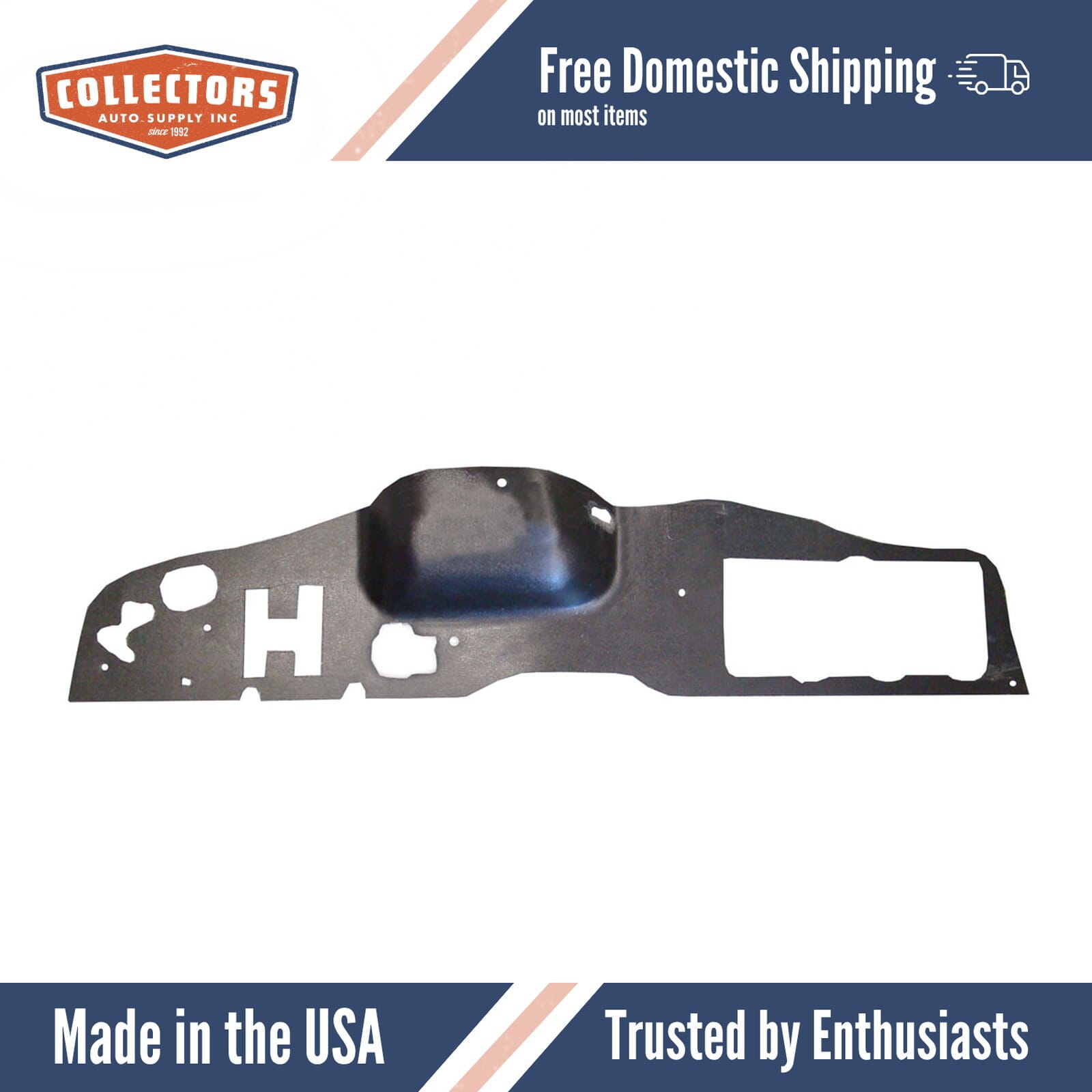 Firewall Insulation for 1962 Pontiac Car