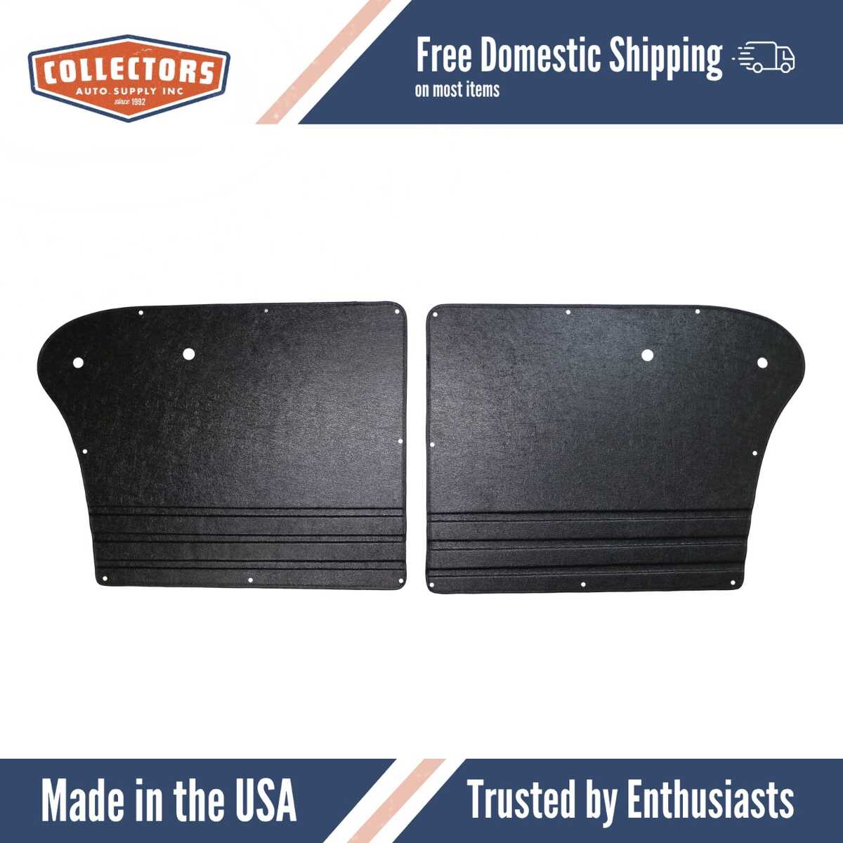 Interior Door Panel Kit for 1955-1956 Dodge Truck