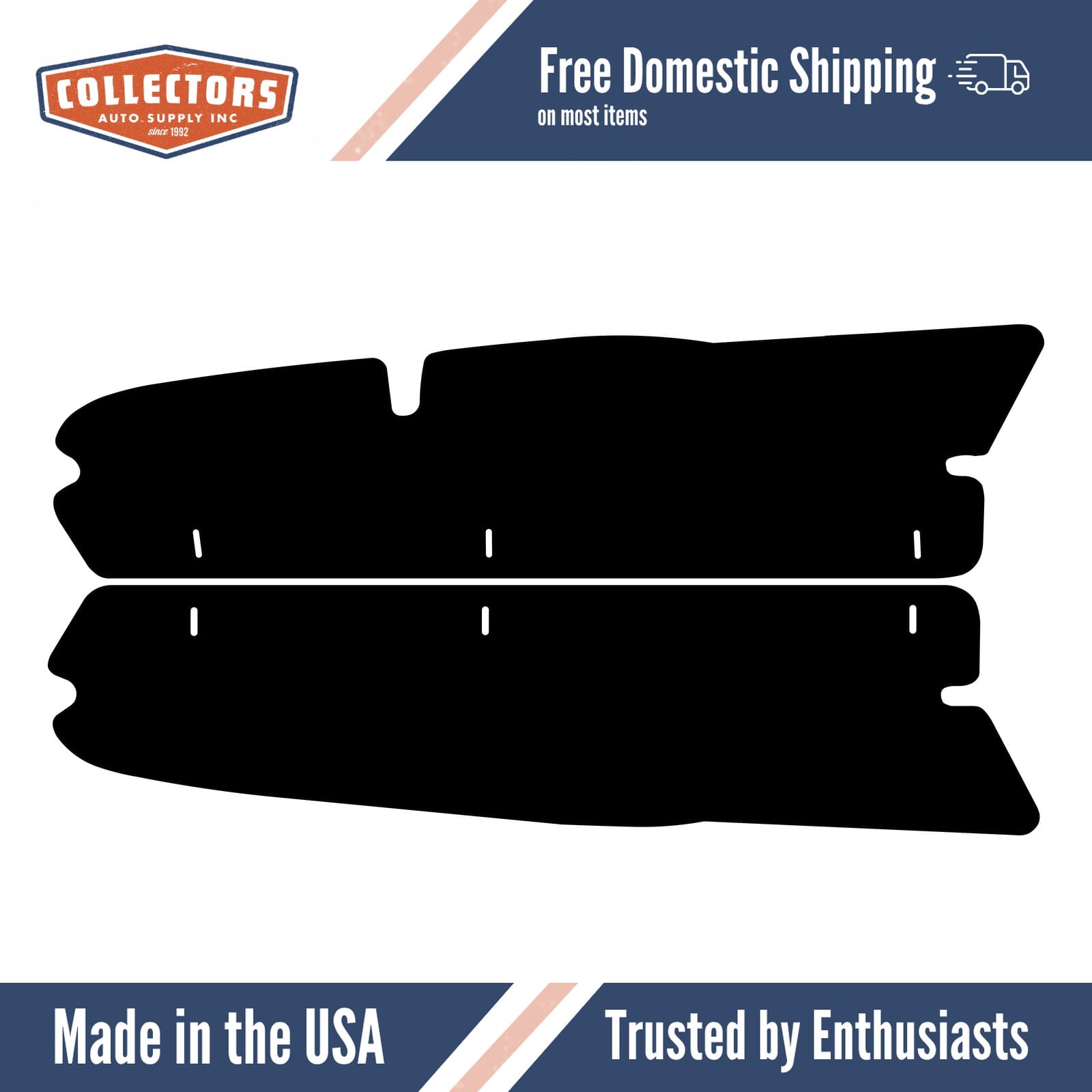 Trunk Side Panel Board for 1958 Edsel Ranger