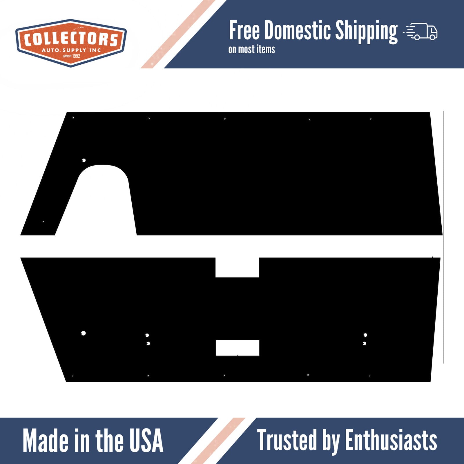 Body Panel Insulation Kit for 1968-1971 Volkswagen Van