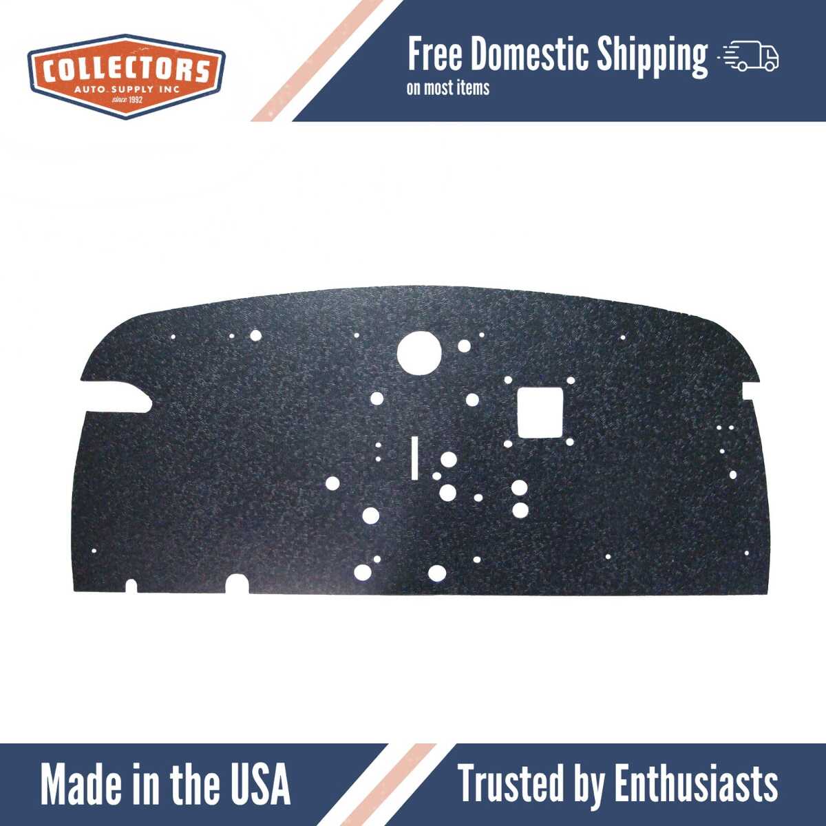 Firewall Insulation for 1942-1948 Ford