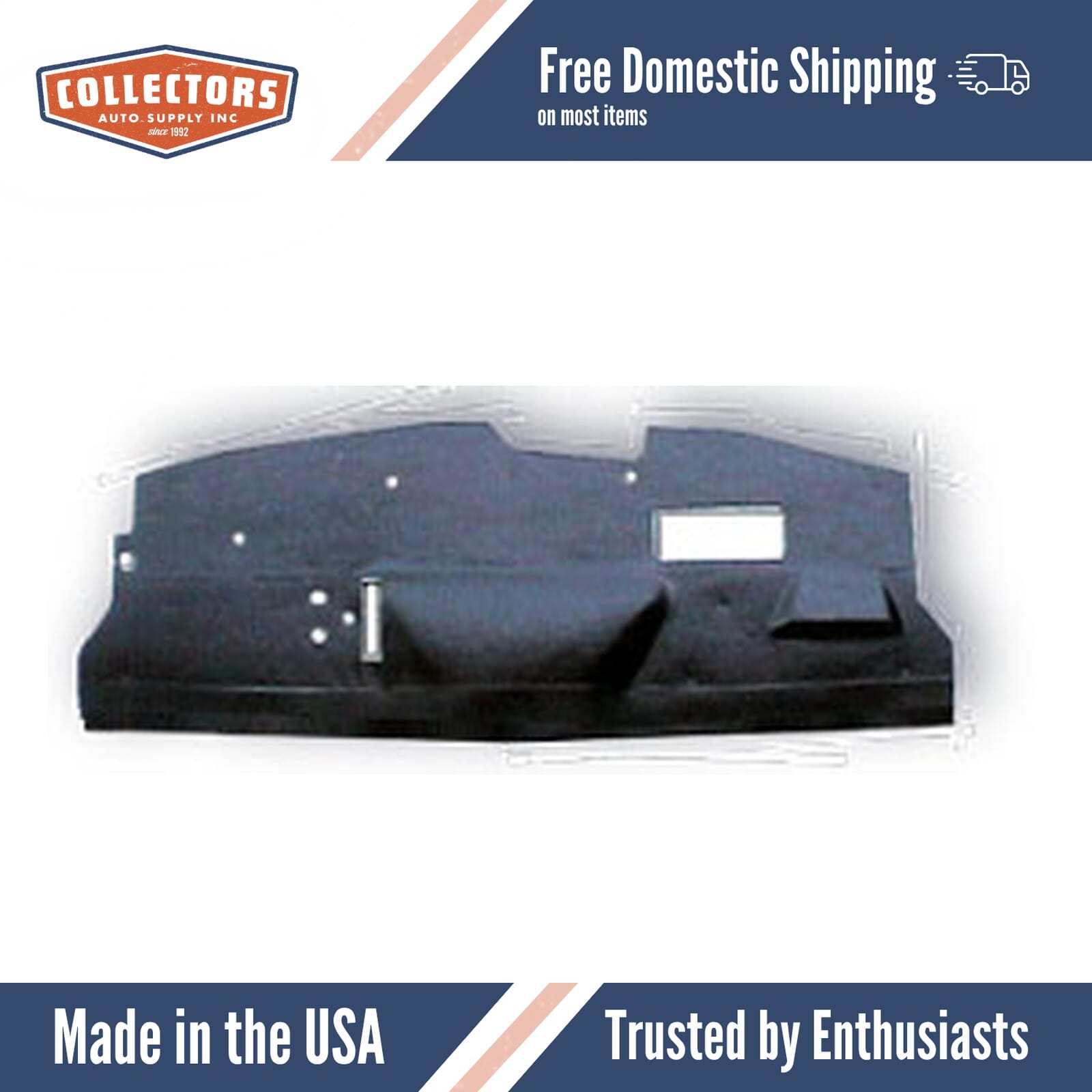 Firewall Insulation for 1951-1952 Plymouth Car