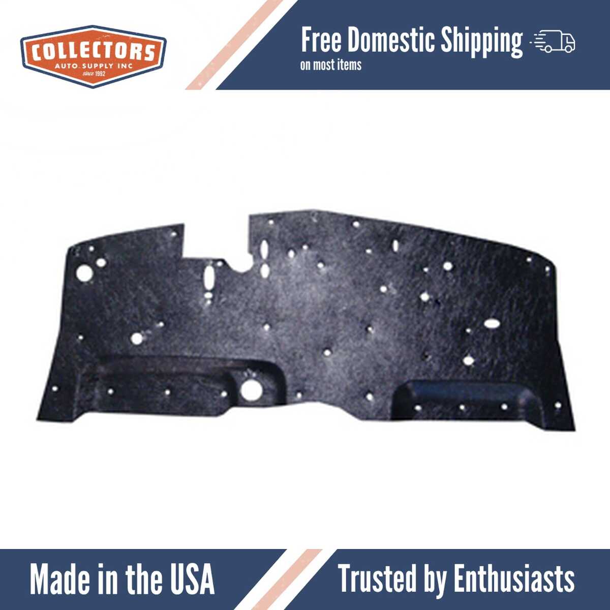 Firewall Insulation for 1942-1948 Oldsmobile Series 70