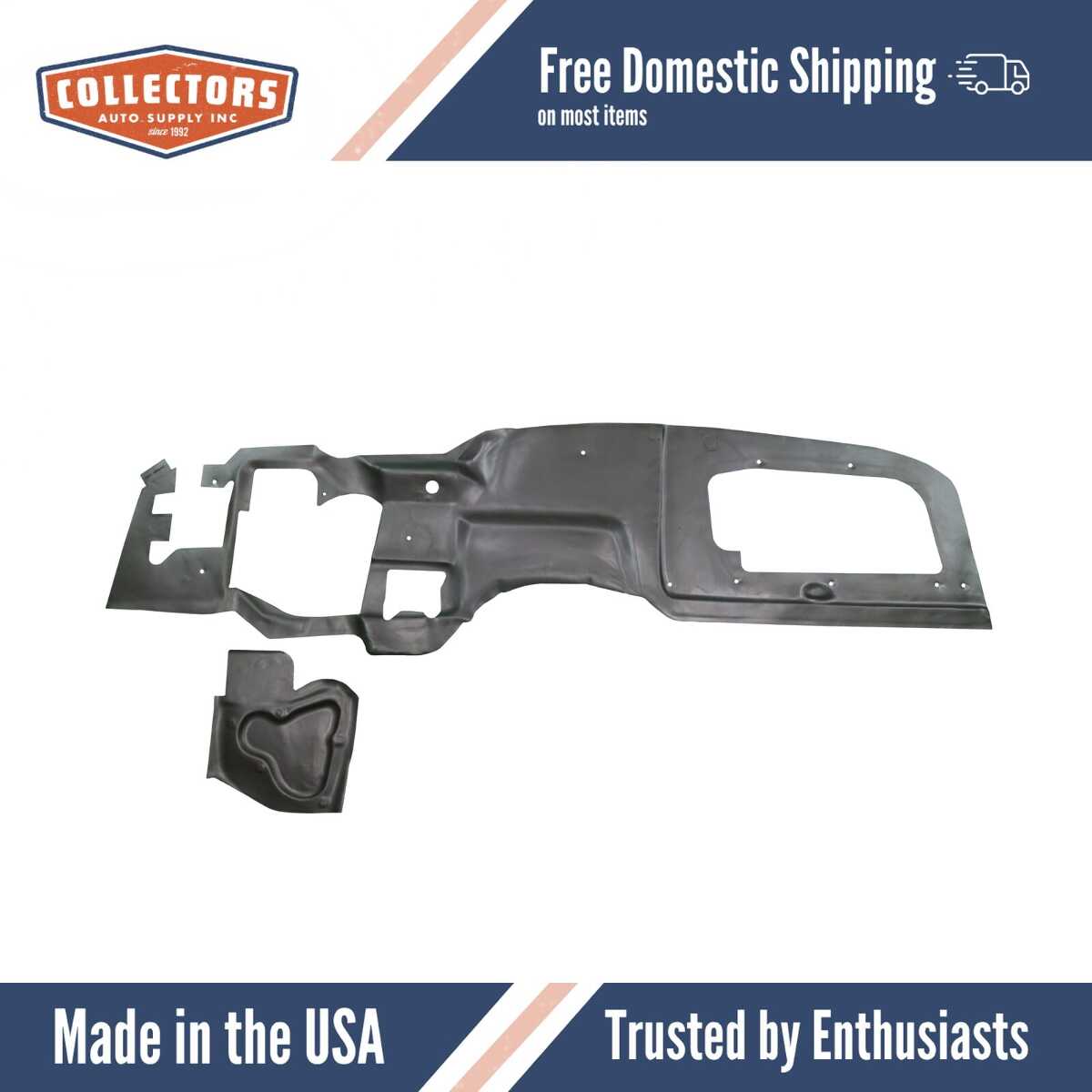 Firewall Insulation for 1968-1972 Gm A-Body