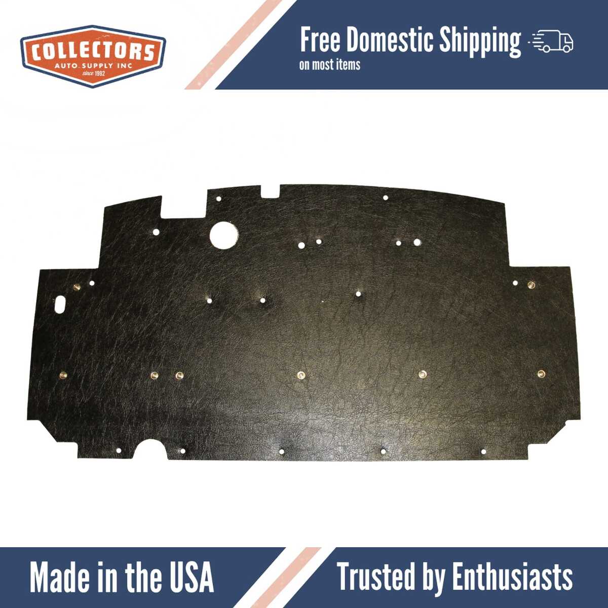 Firewall Insulation for 1937-1938 Packard Super V12