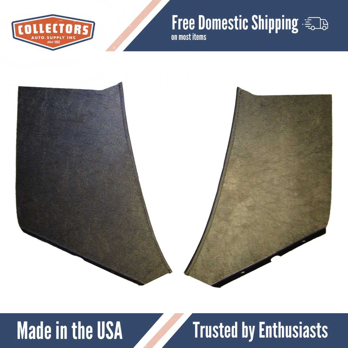 Kick Panel Set for 1936-1937 Packard Car