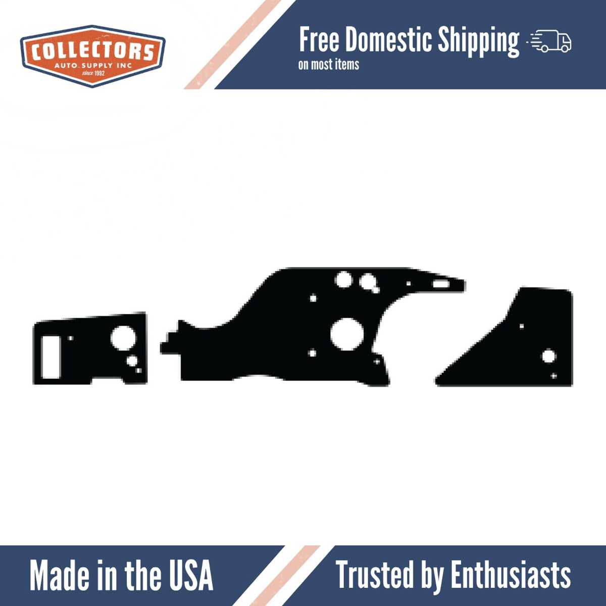 Firewall Insulation for 1971-1974 Mopar B-Body Car [QRS-MOPAR-B 7174-HC]