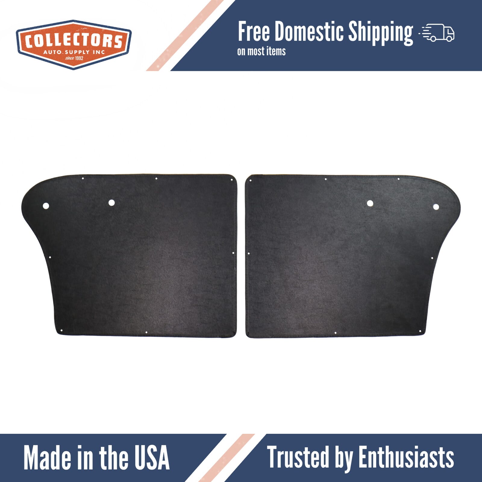 Interior Door Panel Kit for 1957-1960 Dodge Truck