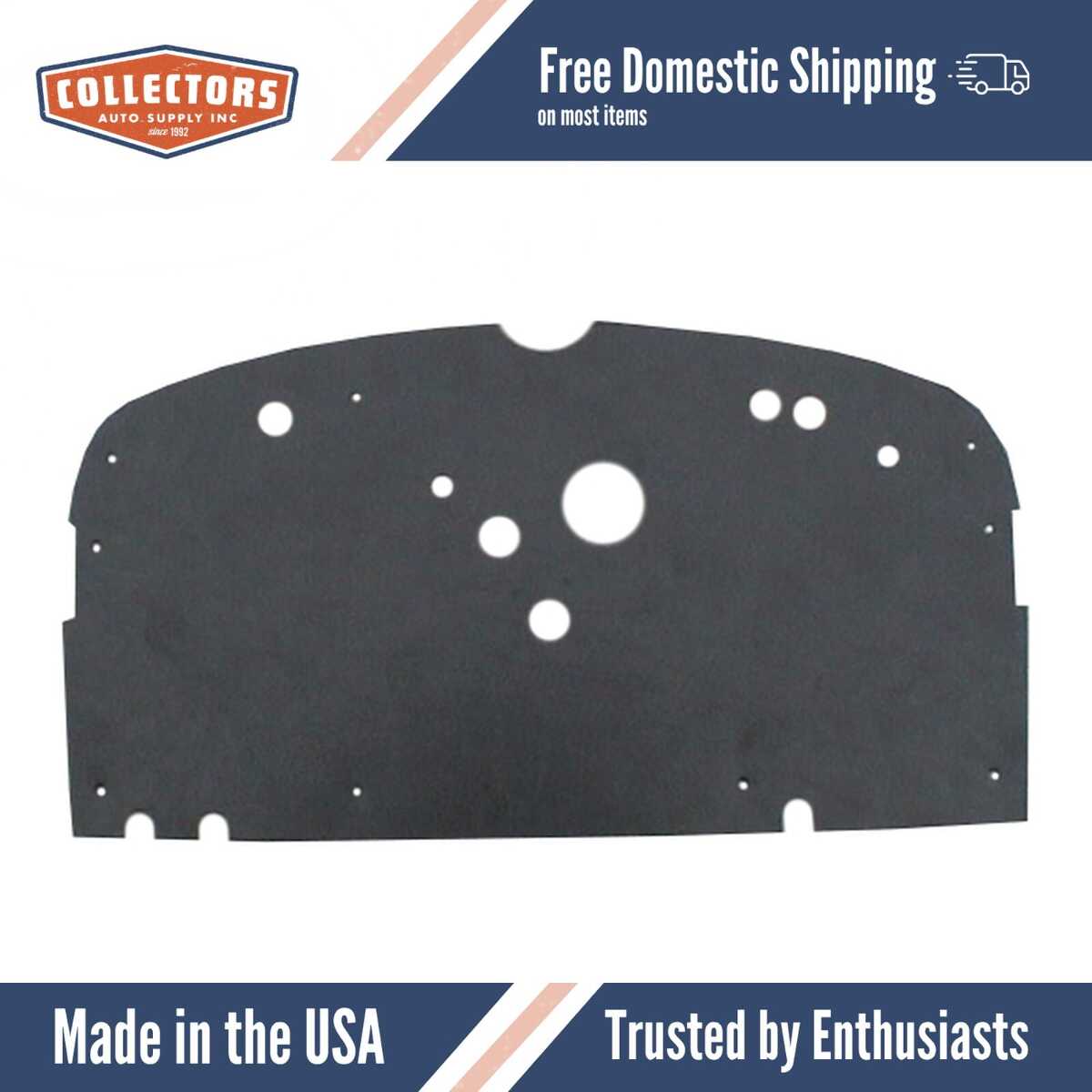 Firewall Insulation for 1929 Chrysler Series 65
