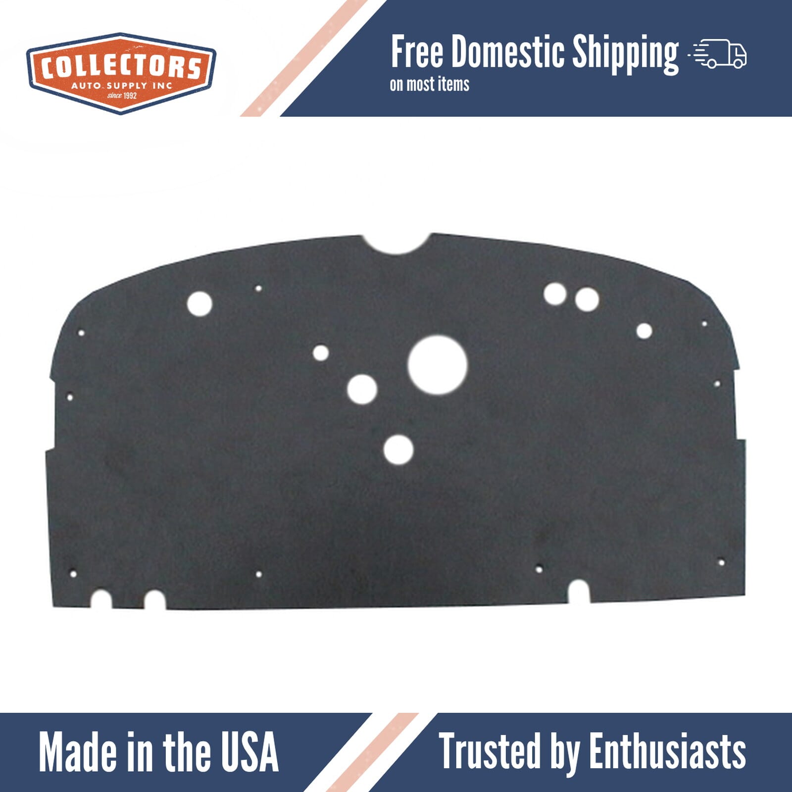 Firewall Insulation for 1929 Chrysler Series 65