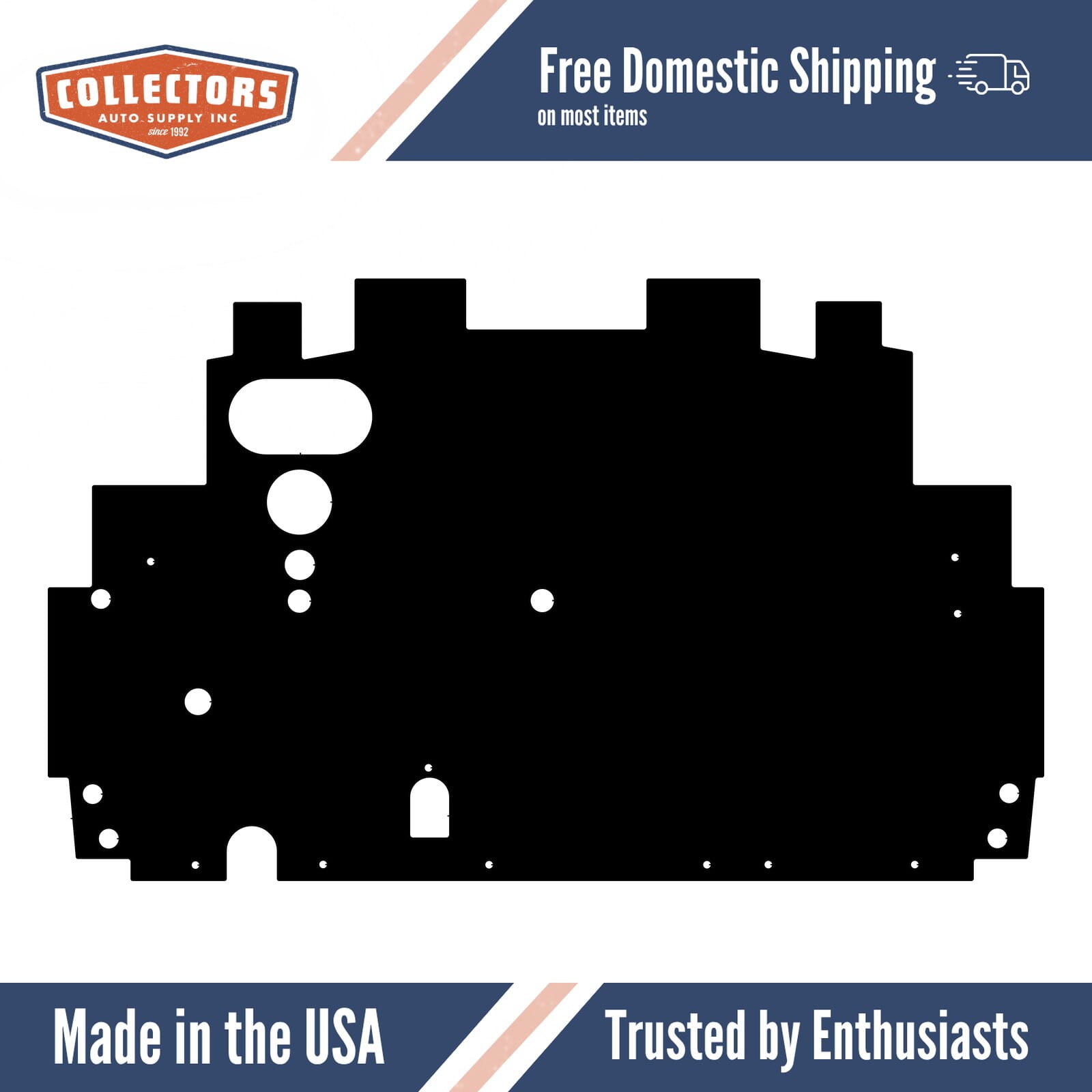 Firewall Insulation for 1933-1934 Packard Model 1106