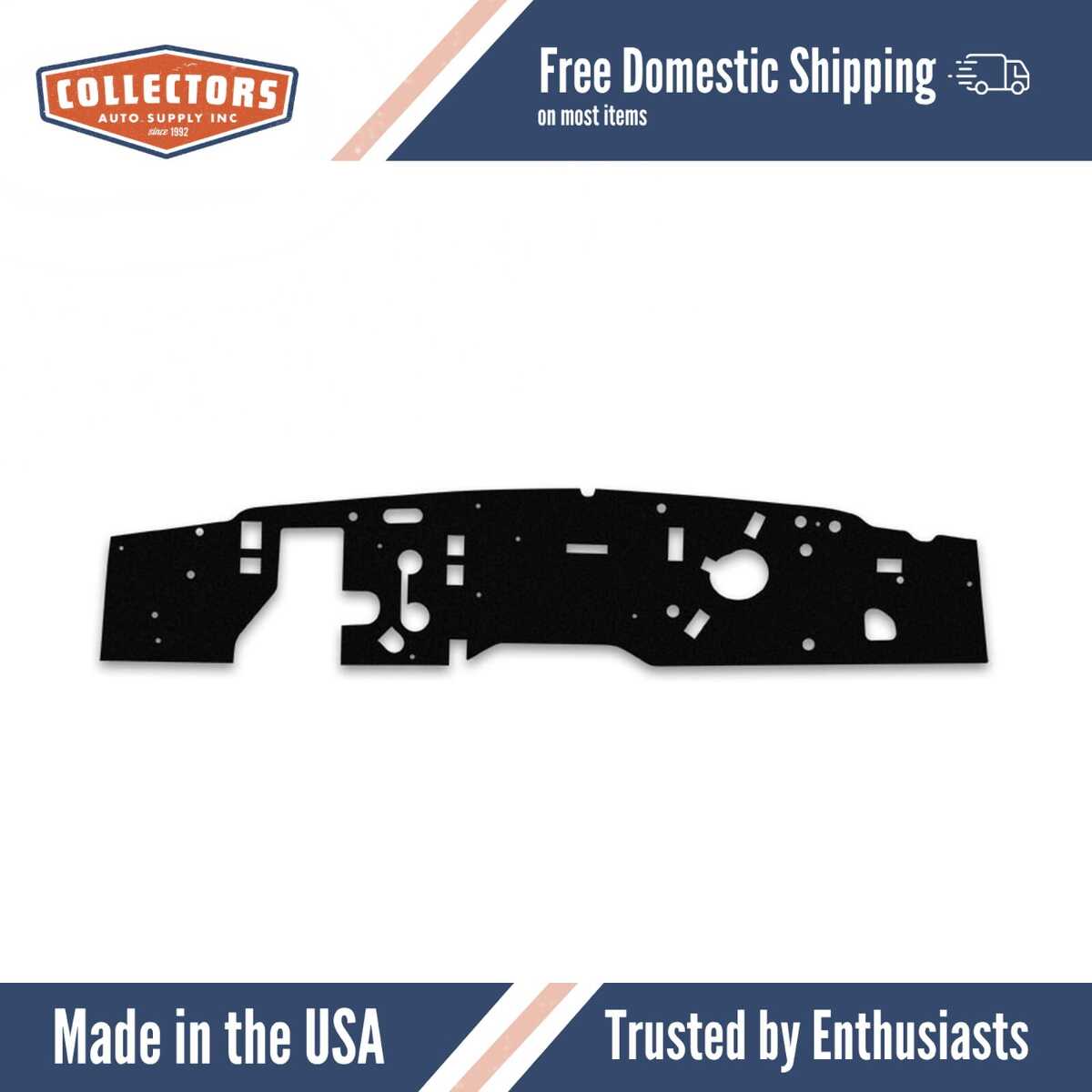 Firewall Insulation for 1960-1962 Mercury Car