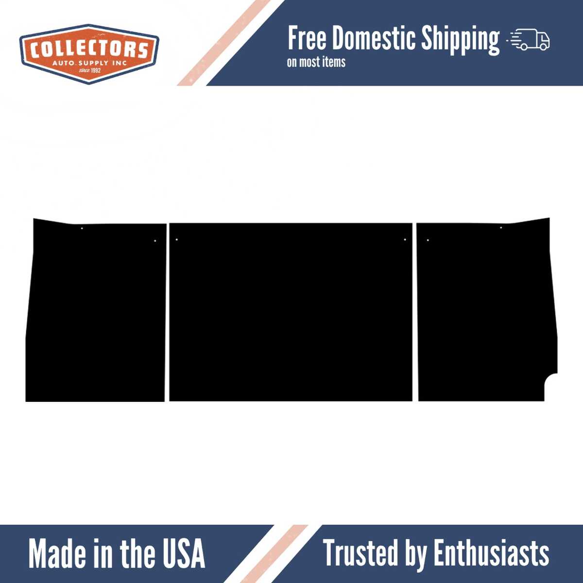 Rear Cab Cover Panel for 1954 Dodge Truck