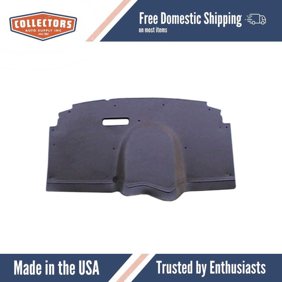 Firewall Insulation for 1938 Oldsmobile Series 60