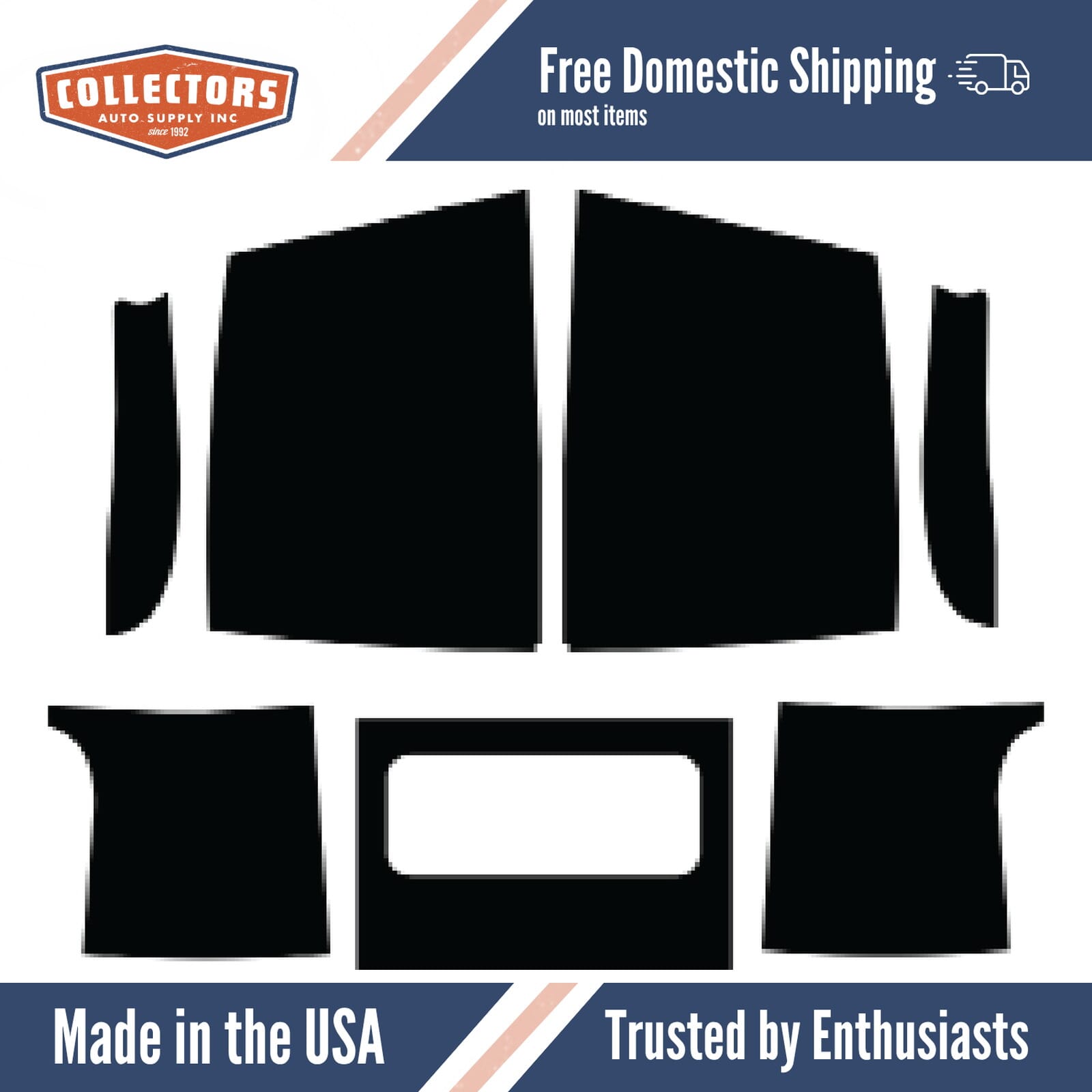 Roof/Headliner Insulation Kit for 1948-1953 Dodge Truck