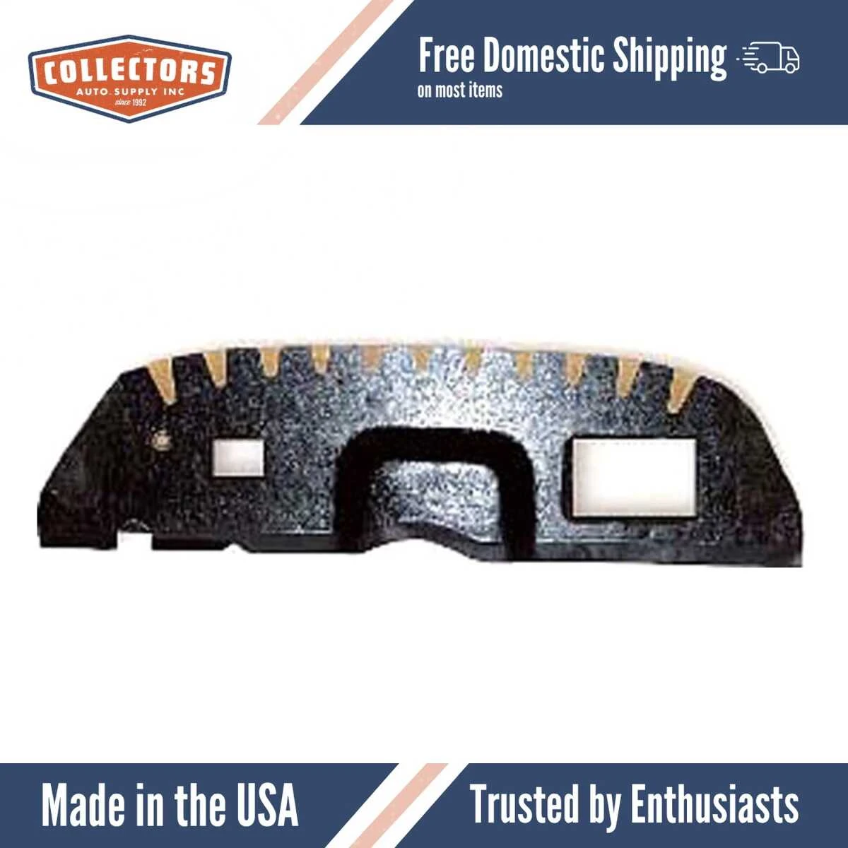 Firewall Insulation for 1952-1954 Ford