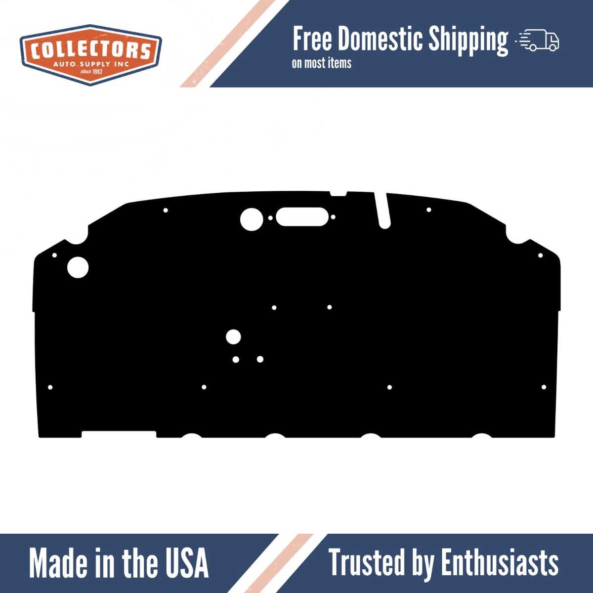 Firewall Insulation for 1937 Cadillac Series 75 Special