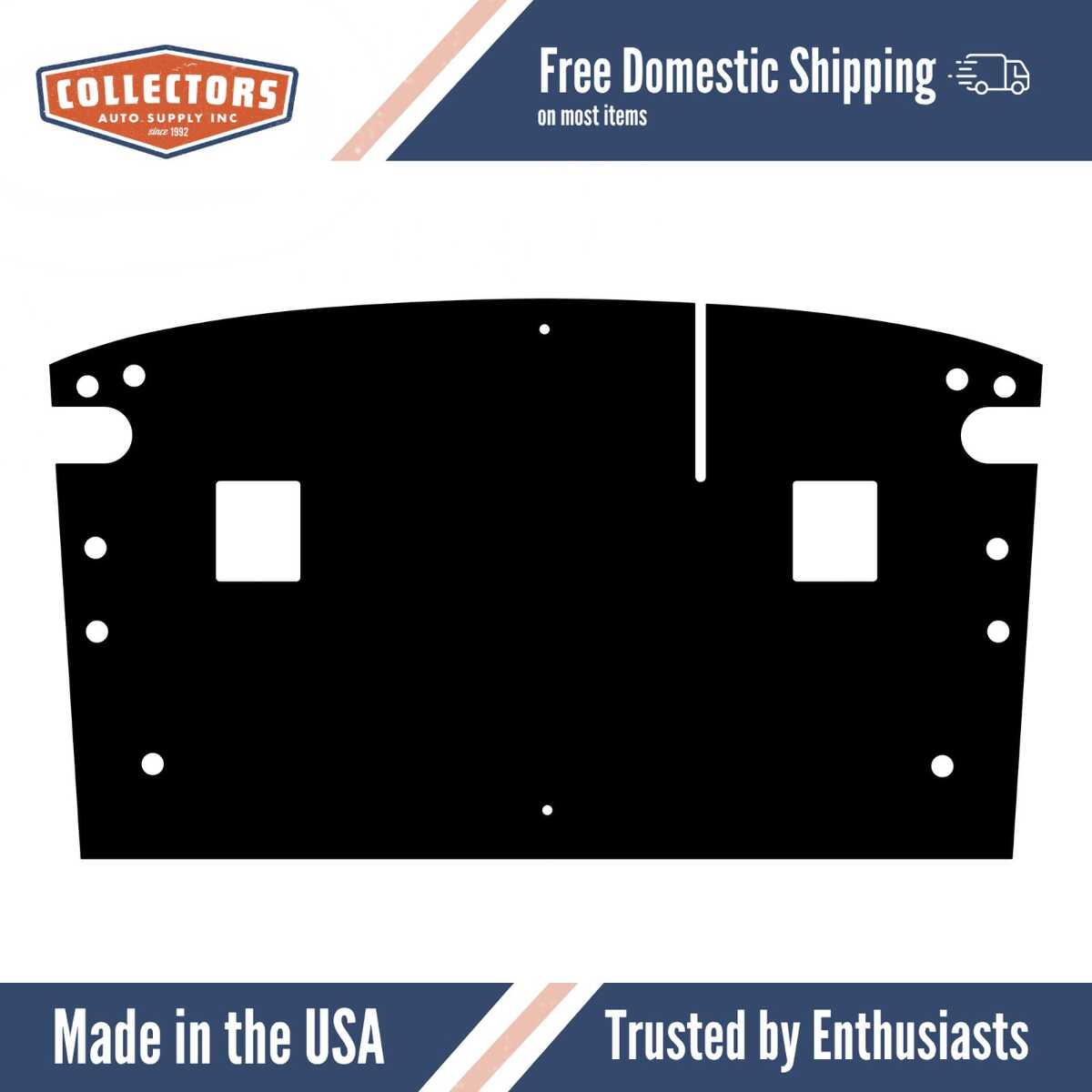 Firewall Insulation for 1931-1933 Marmon Series 16