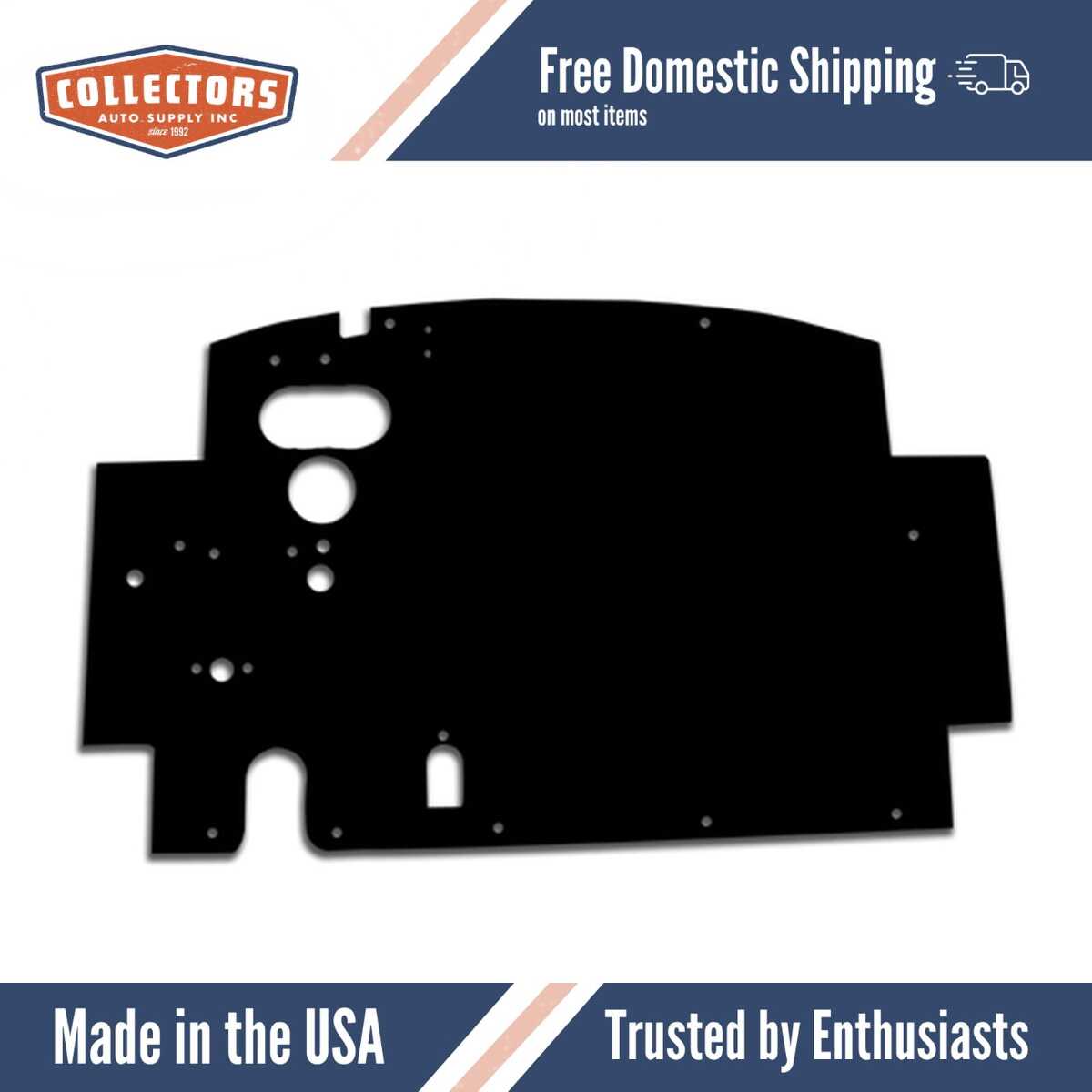 Firewall Insulation for 1933 Packard Model 1005