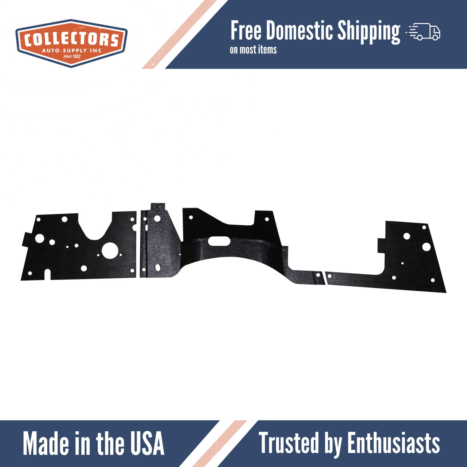 Firewall Insulation for 1958-1962 Chevrolet Corvette