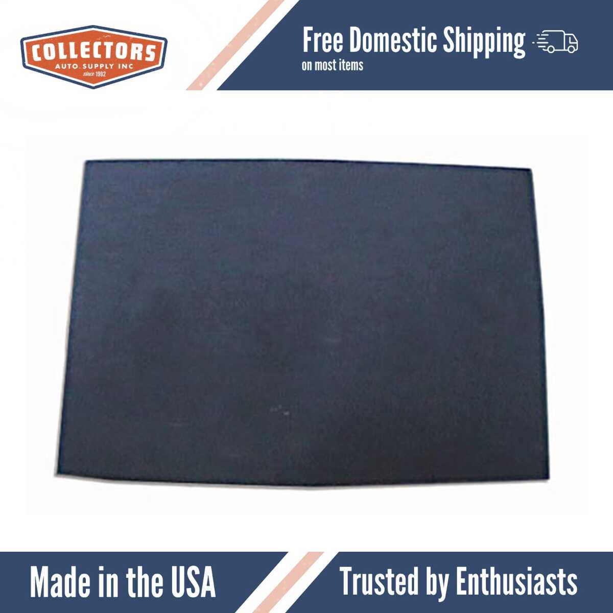 Rear Cab Cover Panel for 1937-1946 Chevrolet Truck