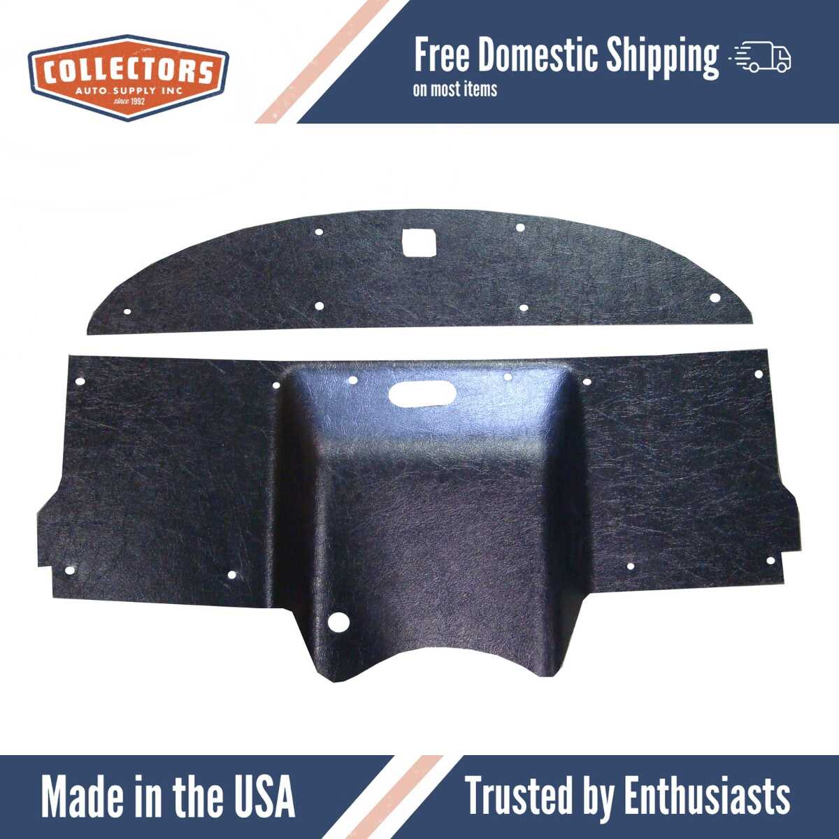 Firewall Insulation for 1941-1949 International Truck
