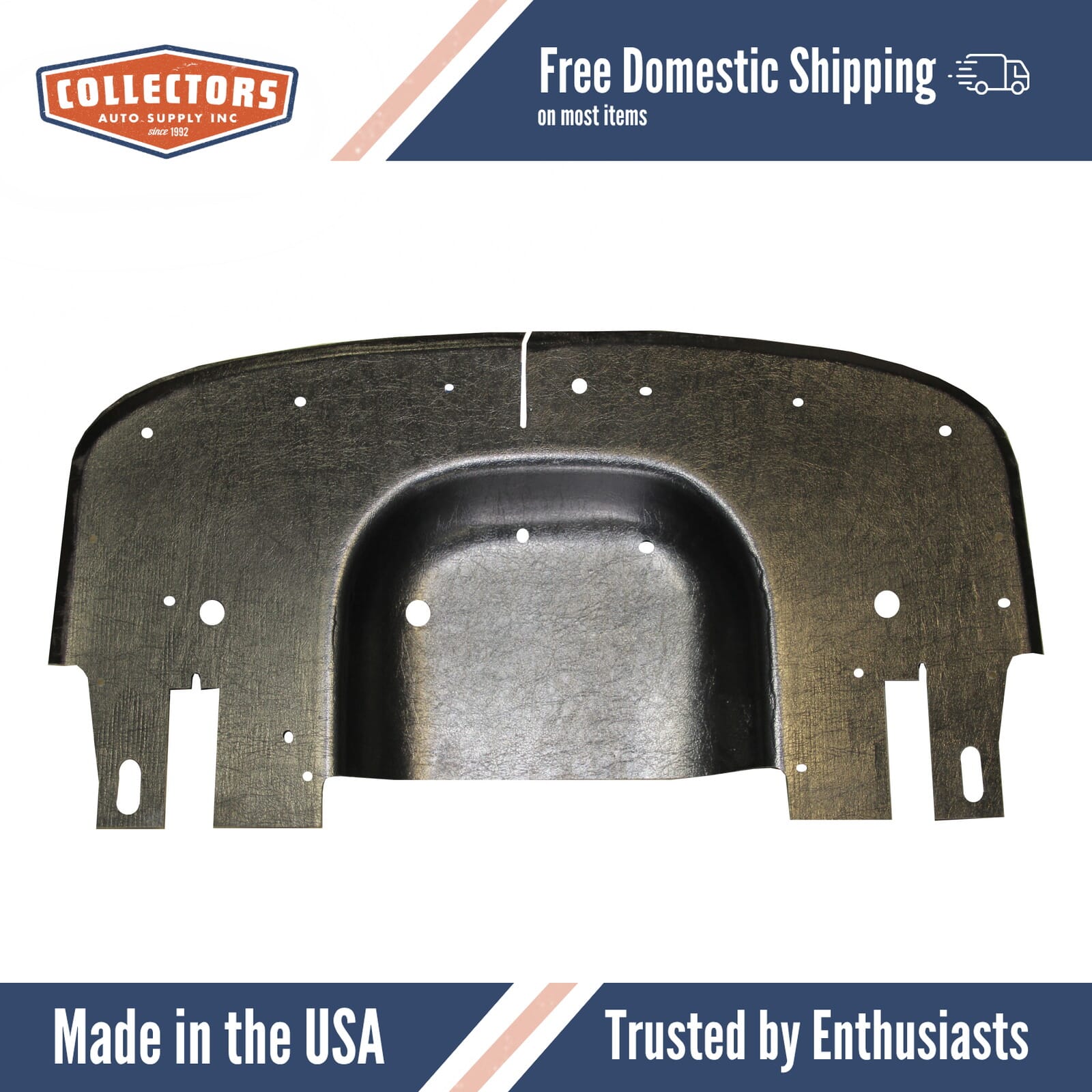 Firewall Insulation for 1939-1941 Willys Car