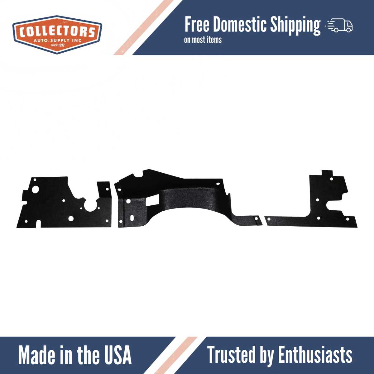 Firewall Insulation for 1956-1957 Chevrolet Corvette