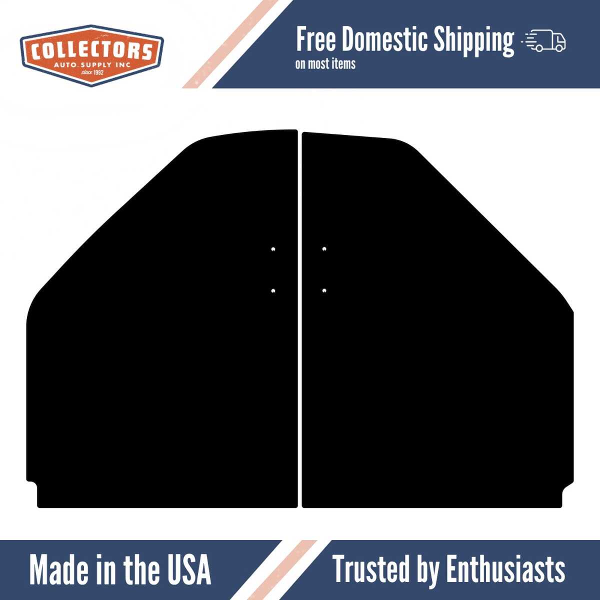 Cowl/Dash Insulation Kit for 1946 Mercury Woody Wagon