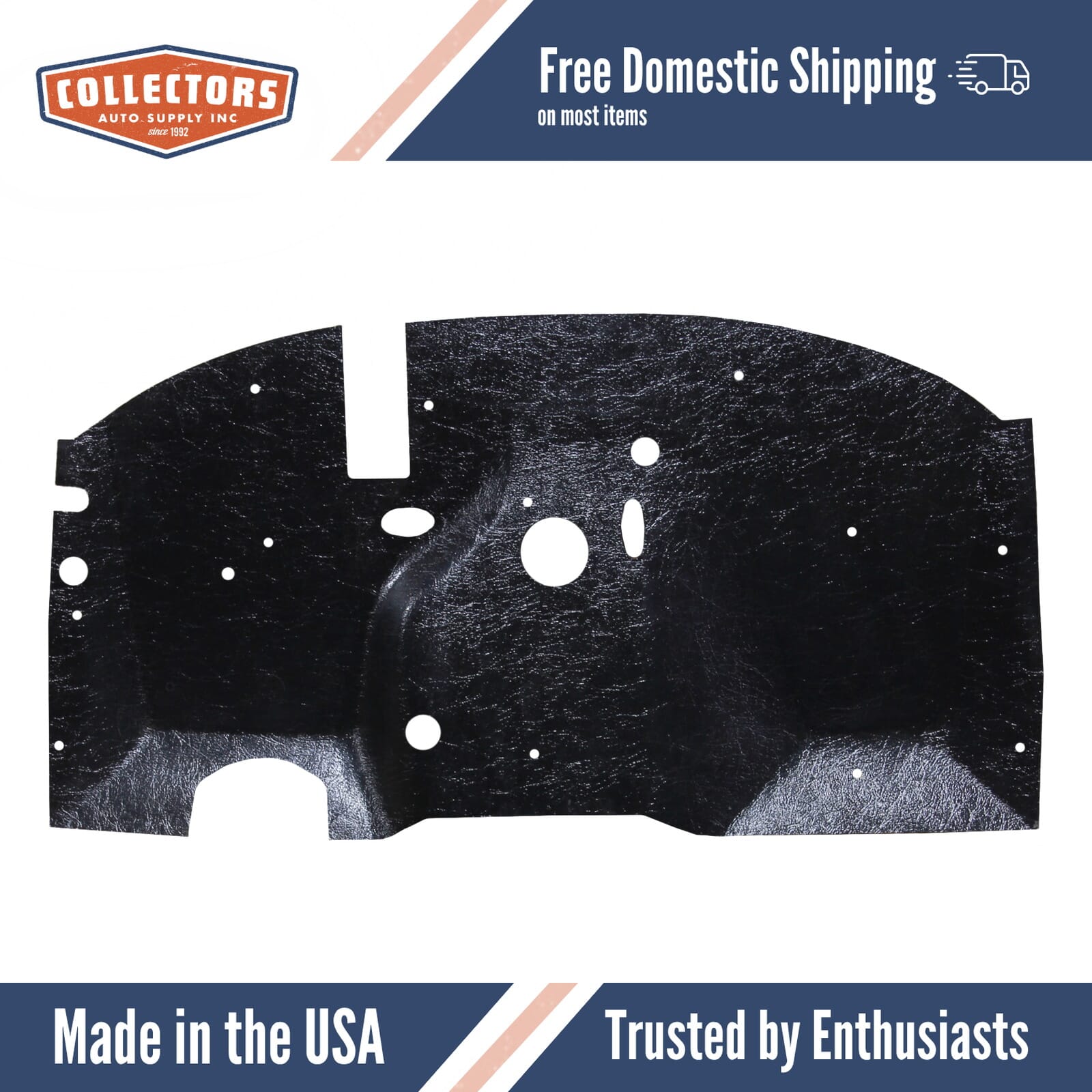 Firewall Insulation for 1939 Plymouth P-7