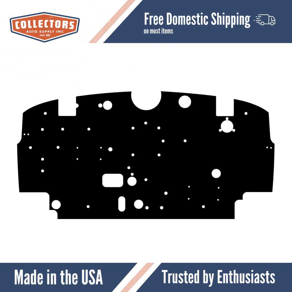Firewall Insulation for 1935-1936 Oldsmobile Car